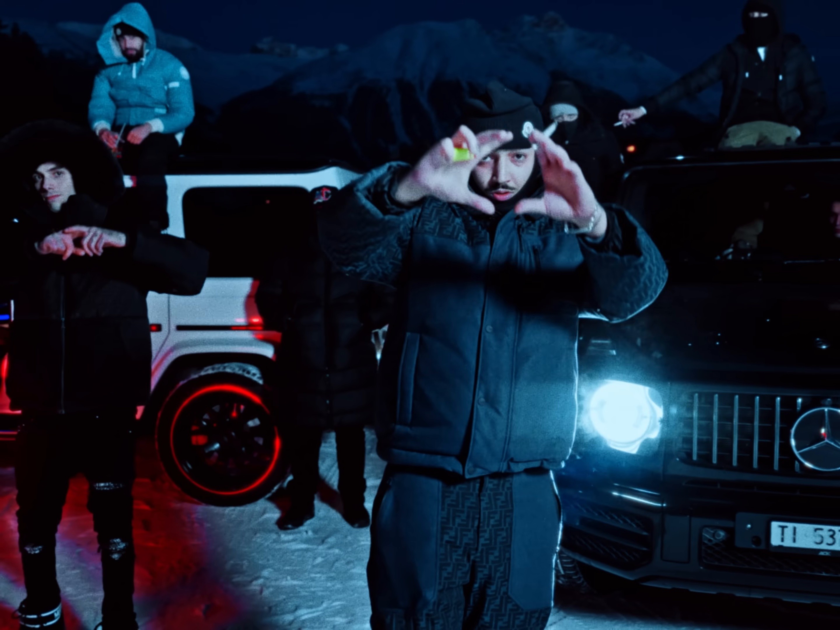 AYAHUASCA (2025) —  shot,  lighting