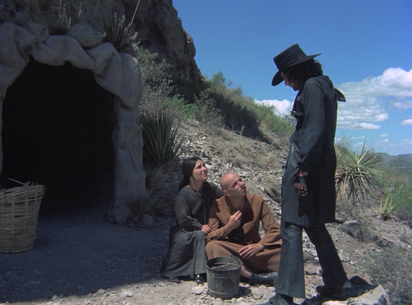 El Topo (1970) —  shot,  lighting