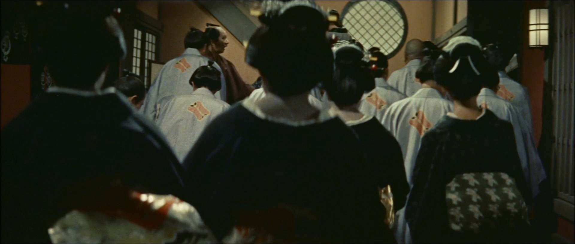 Chikamatsu's Love in Osaka (1959) —  shot,  lighting