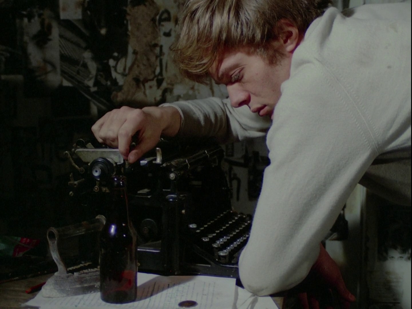 Herostratus (1967) —  shot,  lighting