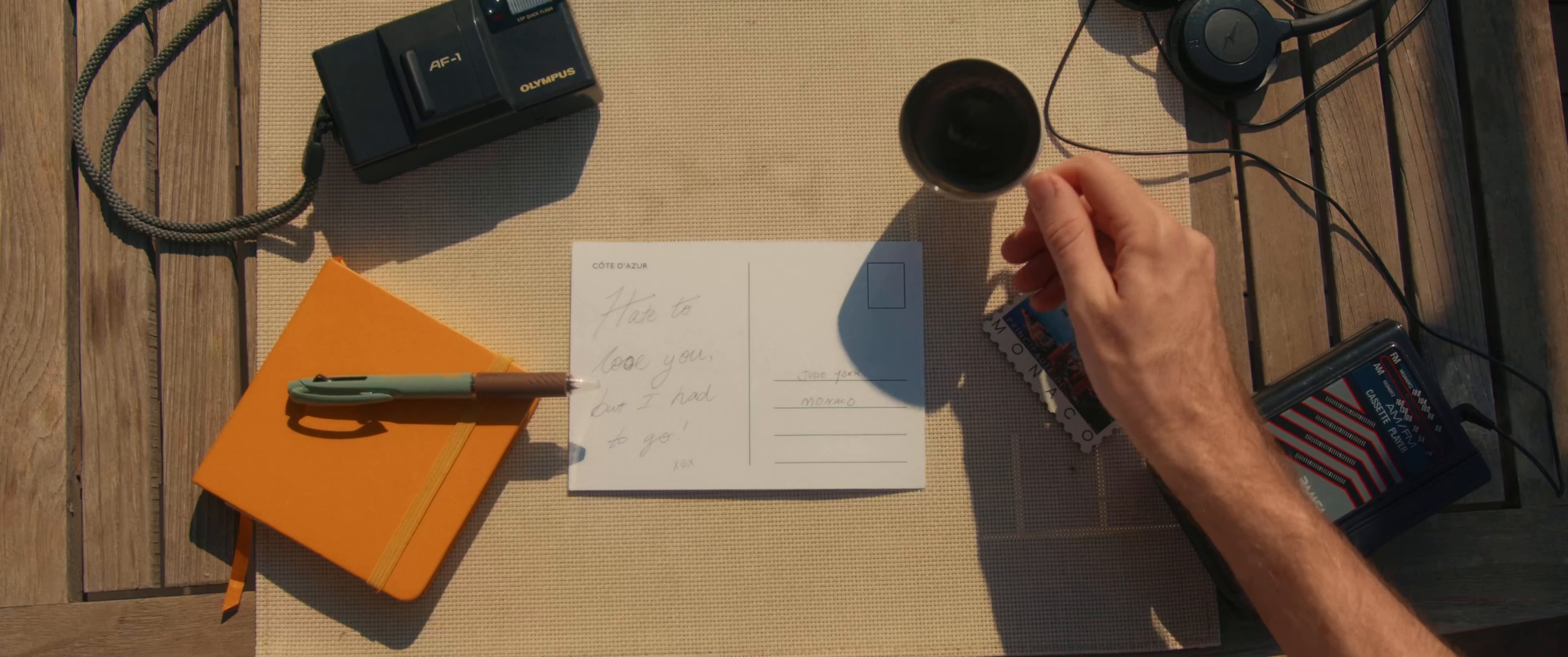 Monaco (2024) —  shot,  lighting