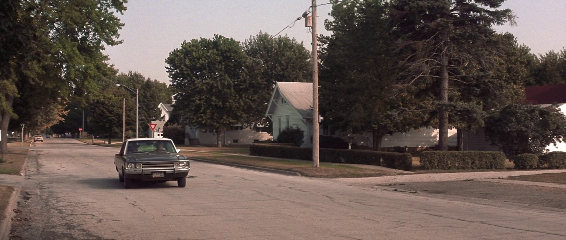 The Straight Story (1999) —  shot,  lighting