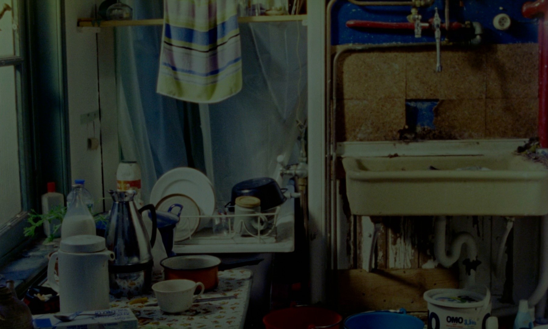 A Whole Night (1982) —  shot,  lighting