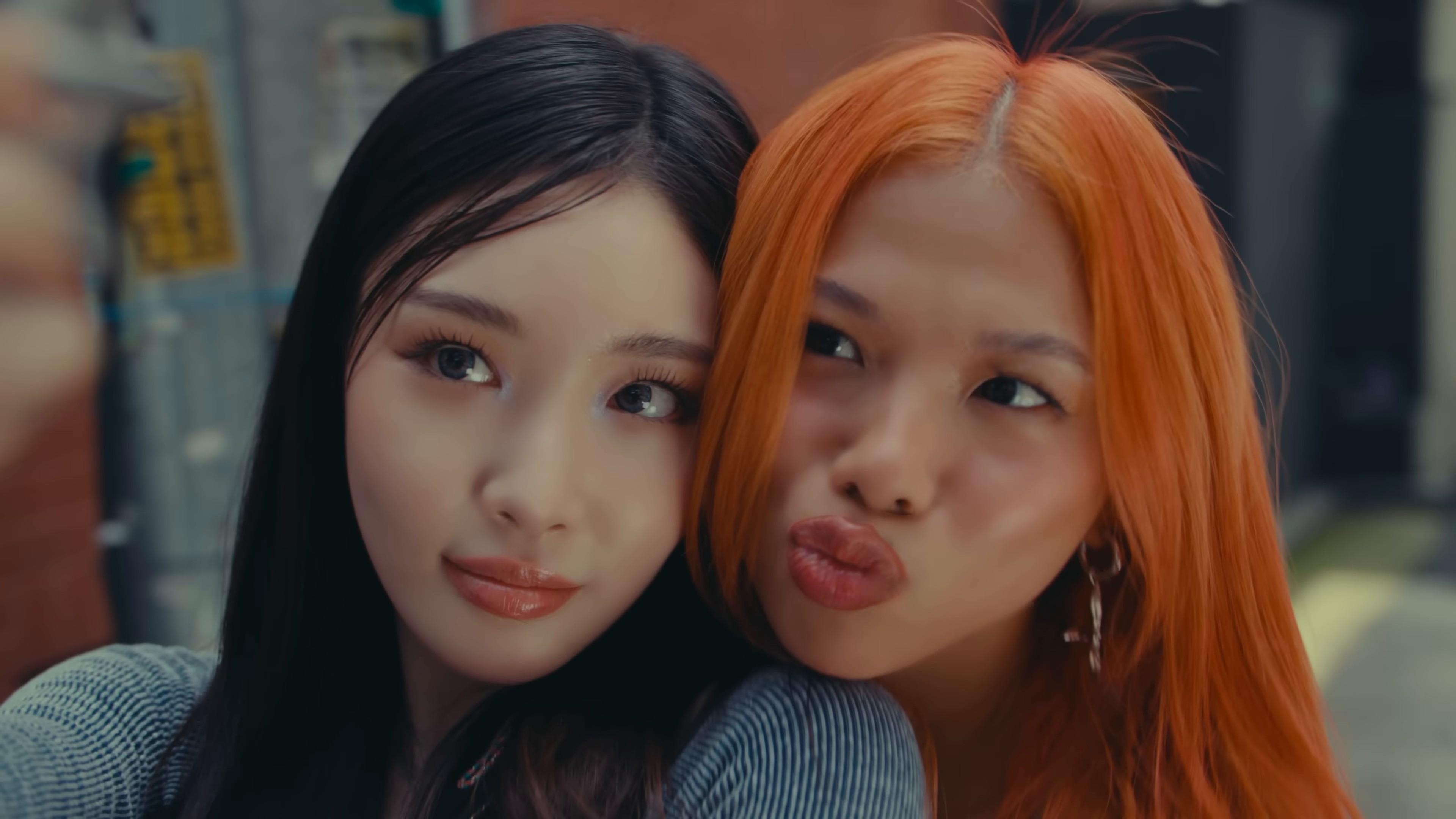 hair down (2024) —  shot,  lighting