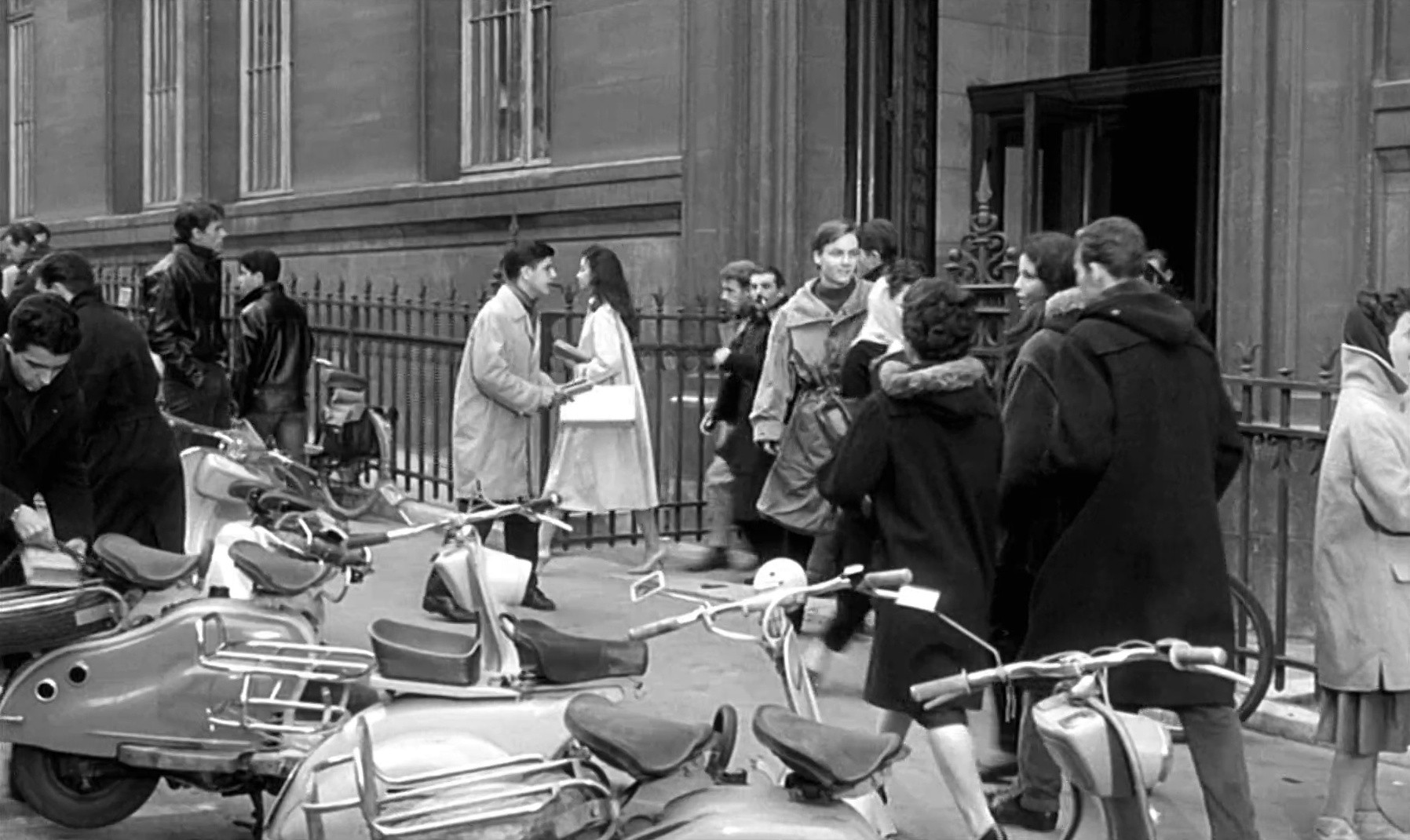 Les tricheurs (1958) —  shot,  lighting