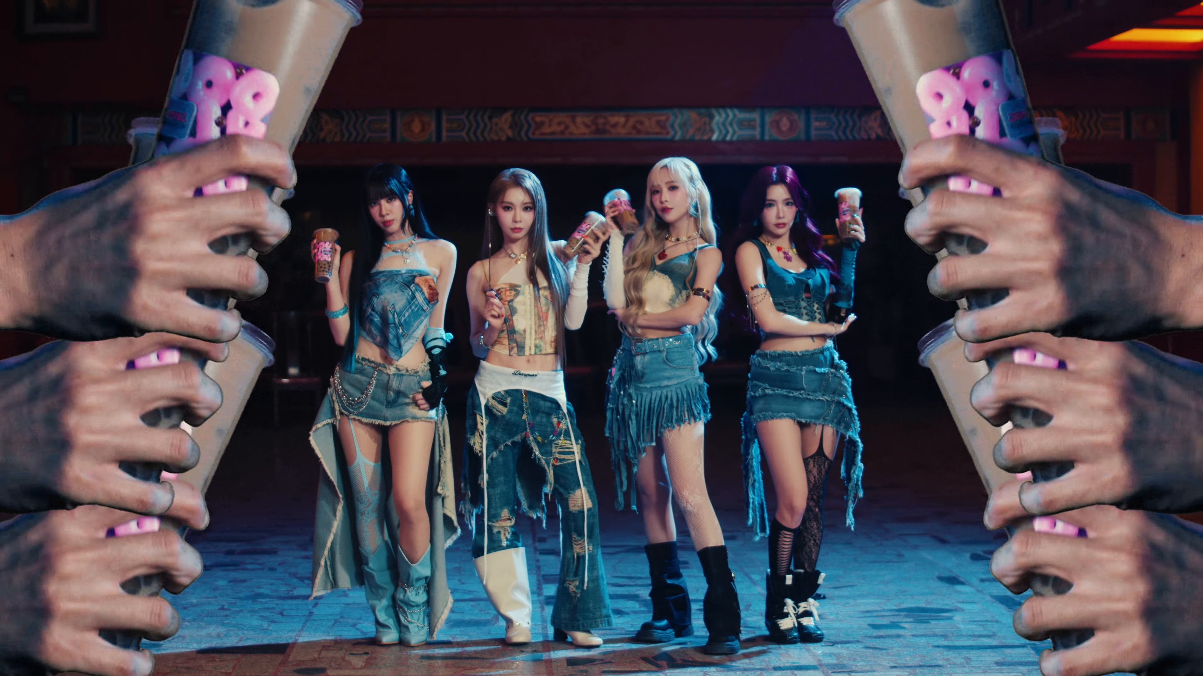 DOU YI DOU (2026) —  shot,  lighting