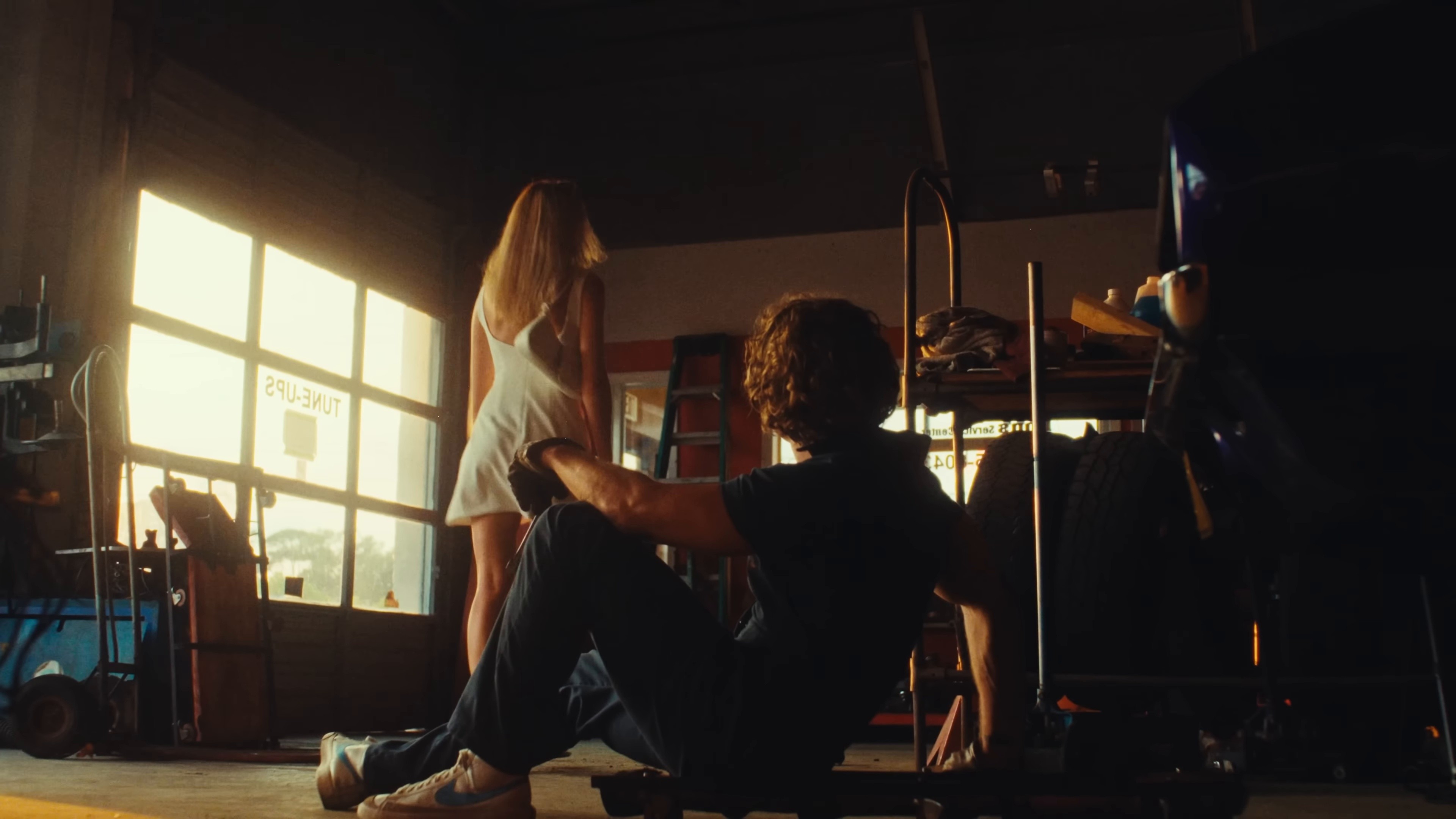 Over Me (2024) —  shot,  lighting