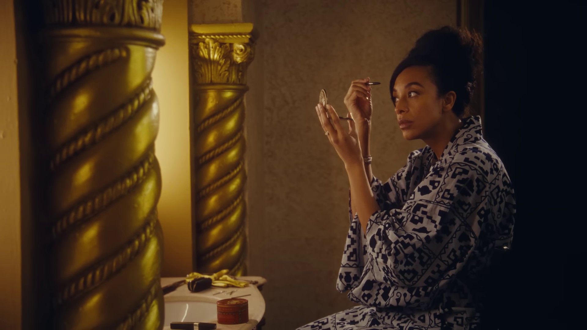 He Will Follow You With His Eyes (2024) —  shot,  lighting