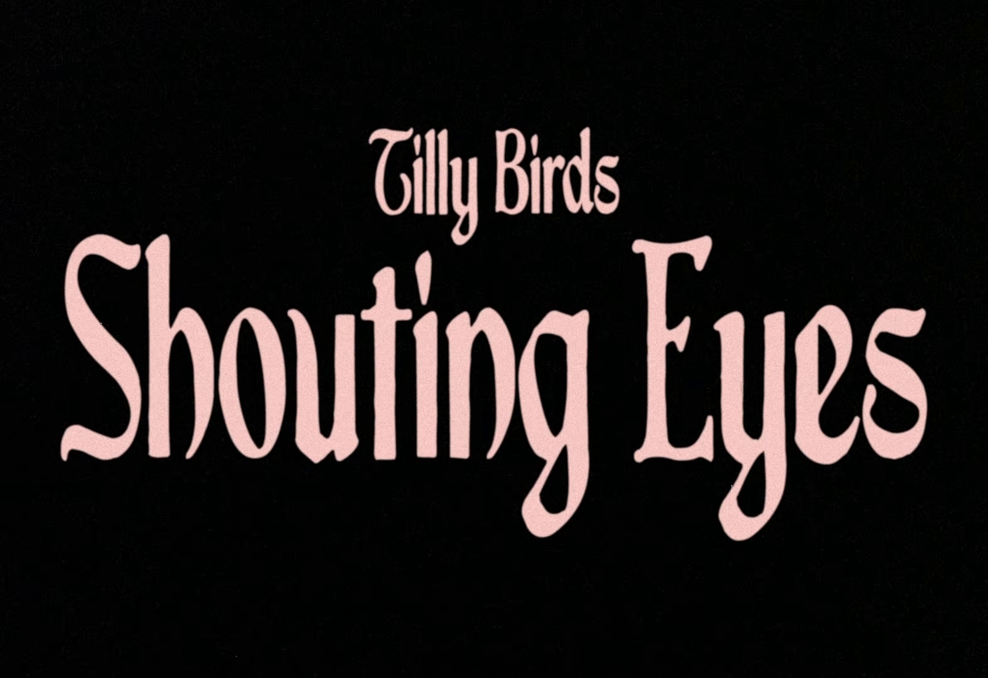 Shouting Eyes (2026) —  shot,  lighting