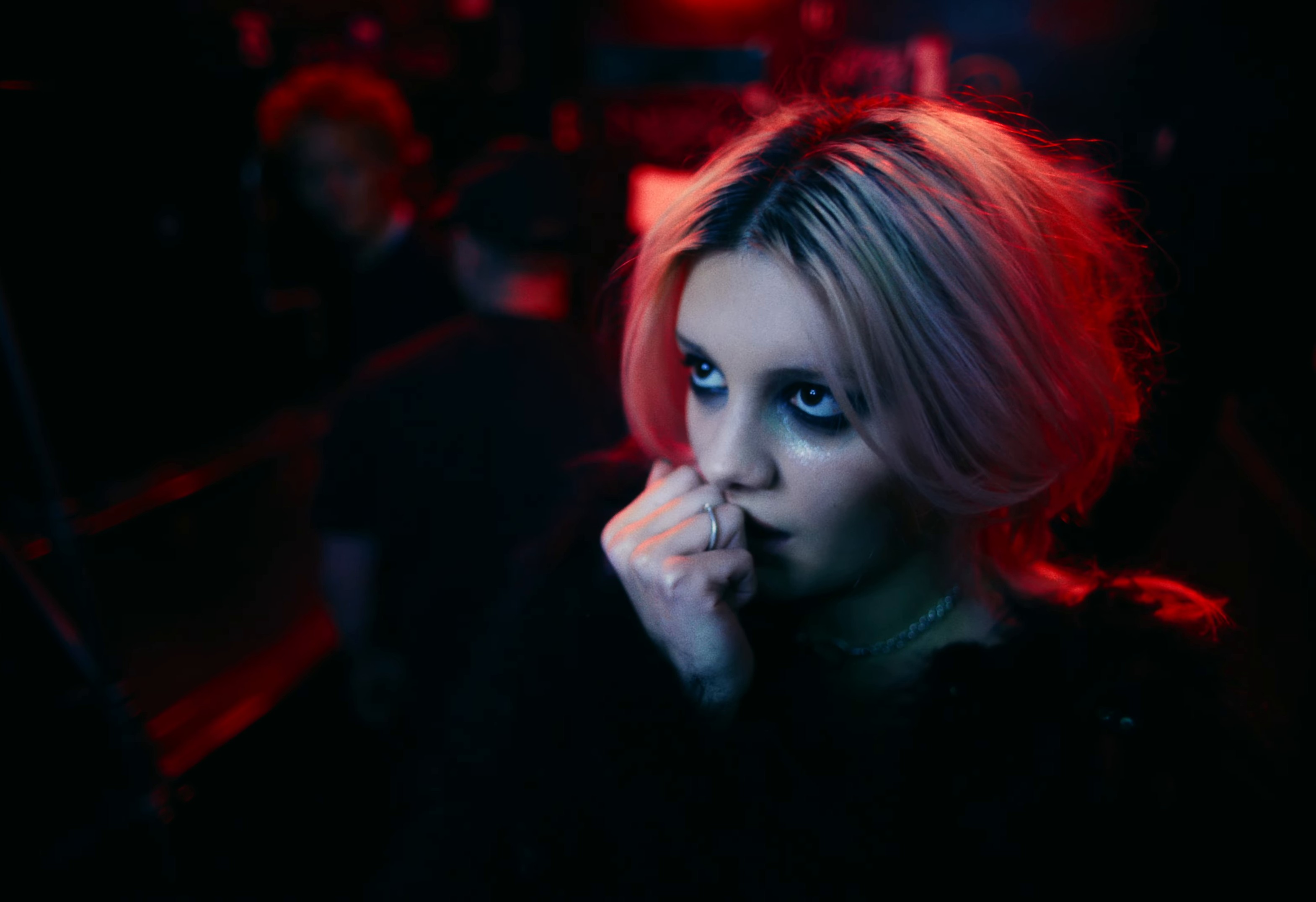 Violet (2024) —  shot,  lighting