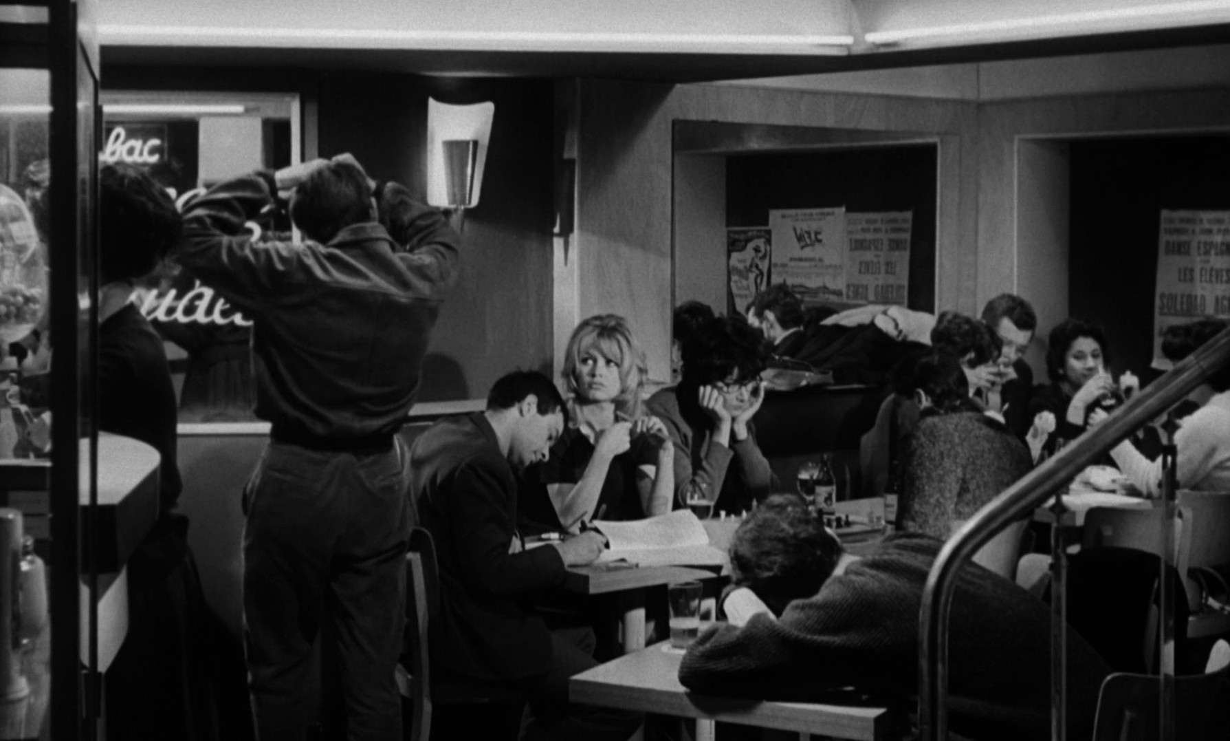 The Truth (1960) —  shot,  lighting