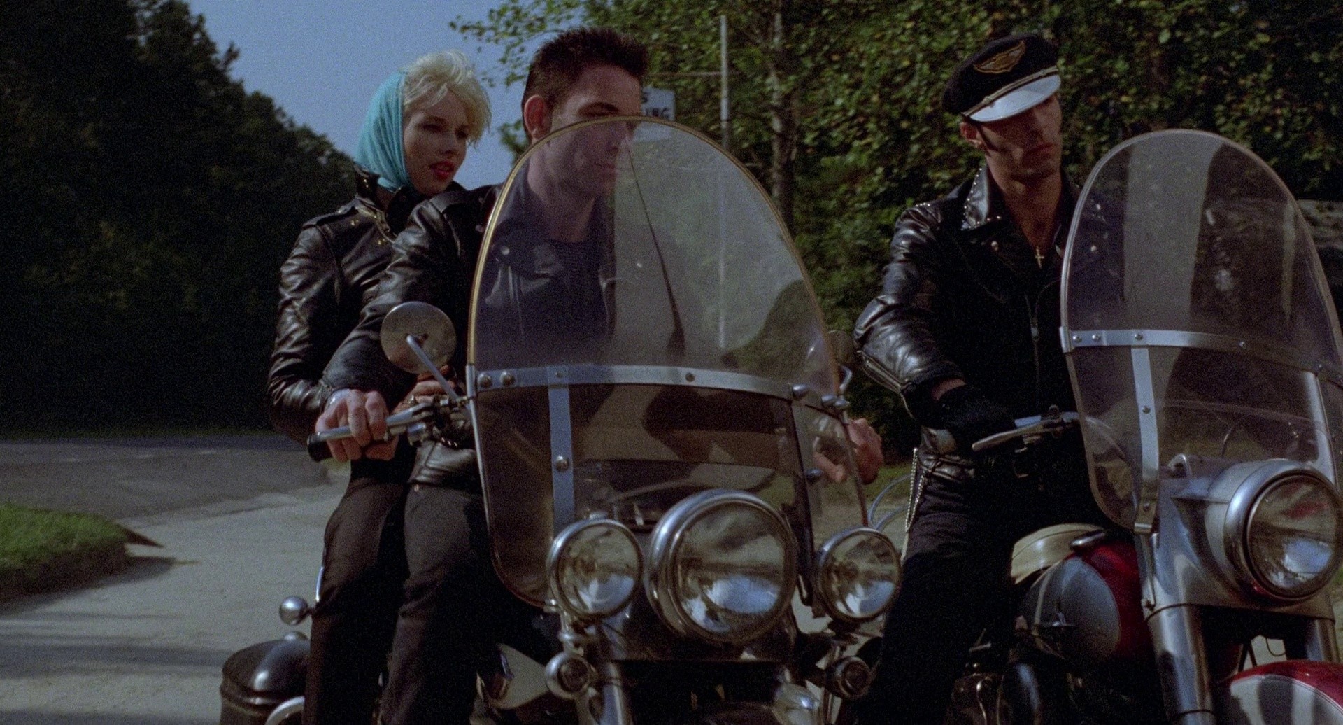 The Loveless (1984) —  shot,  lighting