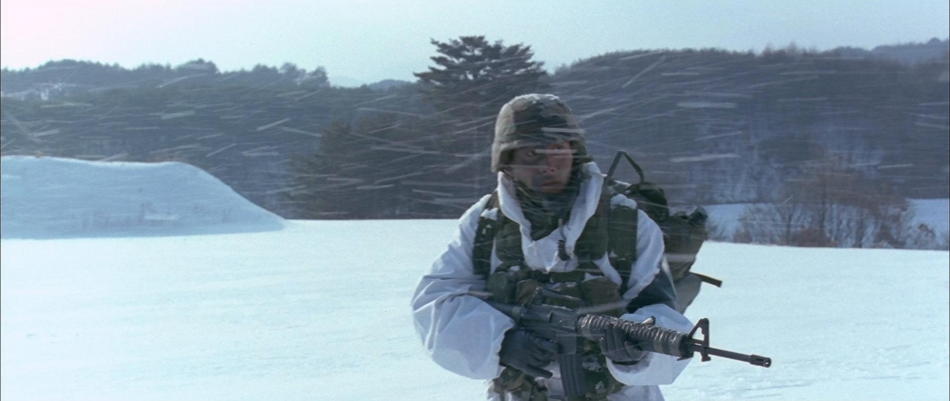 Joint Security Area (2002) —  shot,  lighting