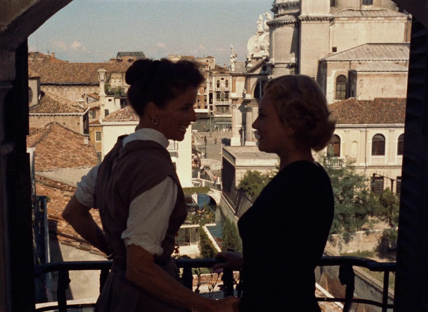 Summertime (1955) —  shot,  lighting