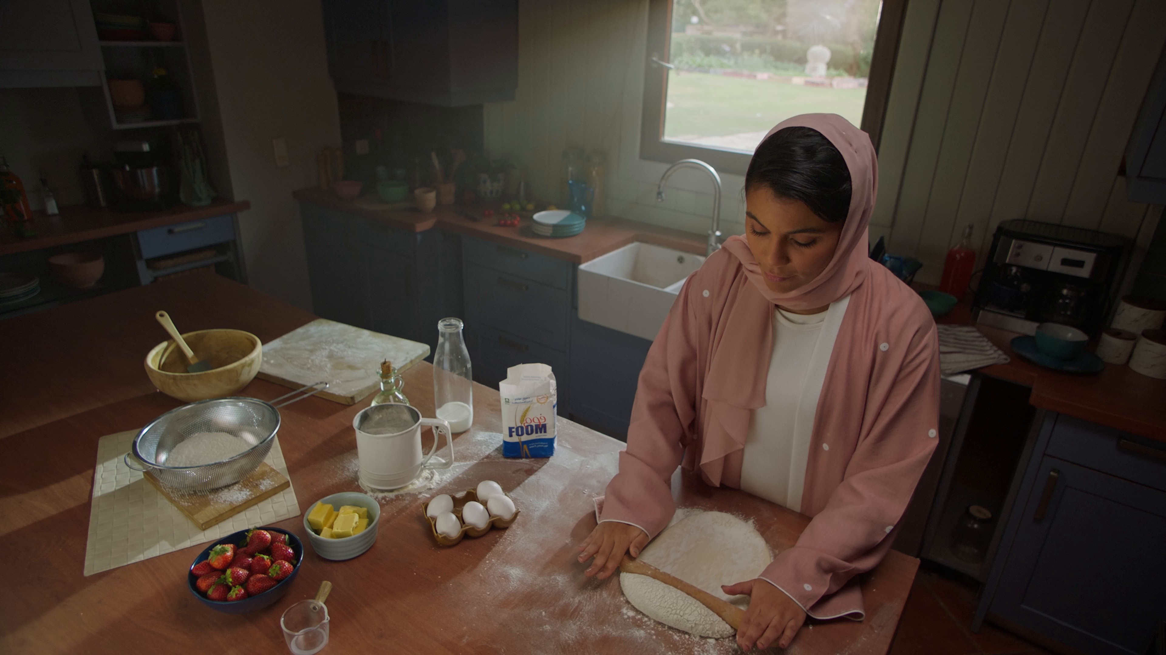 Foom KSA " Work your magic" (2024) —  shot,  lighting