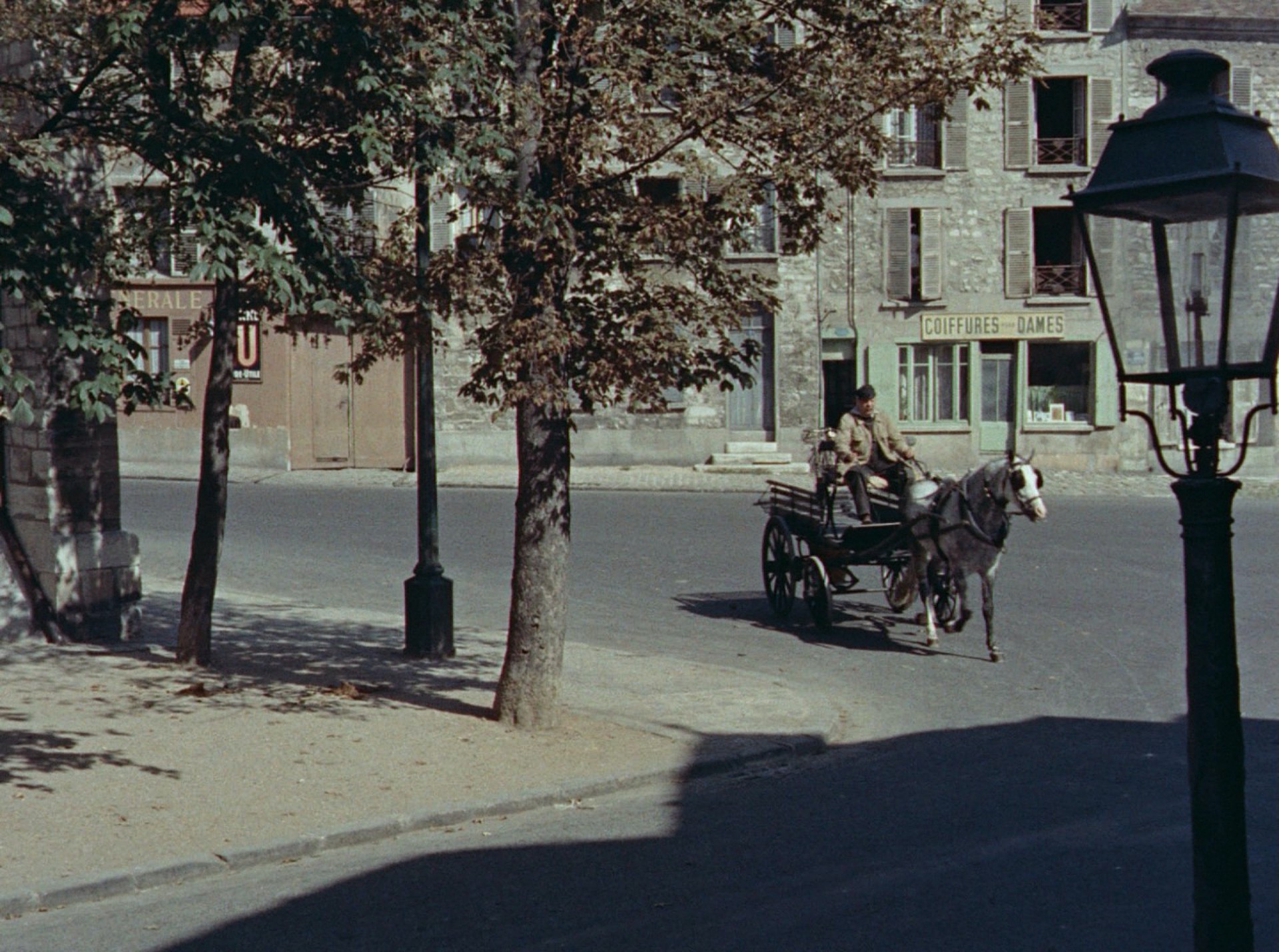 Mon Oncle (1958) —  shot,  lighting