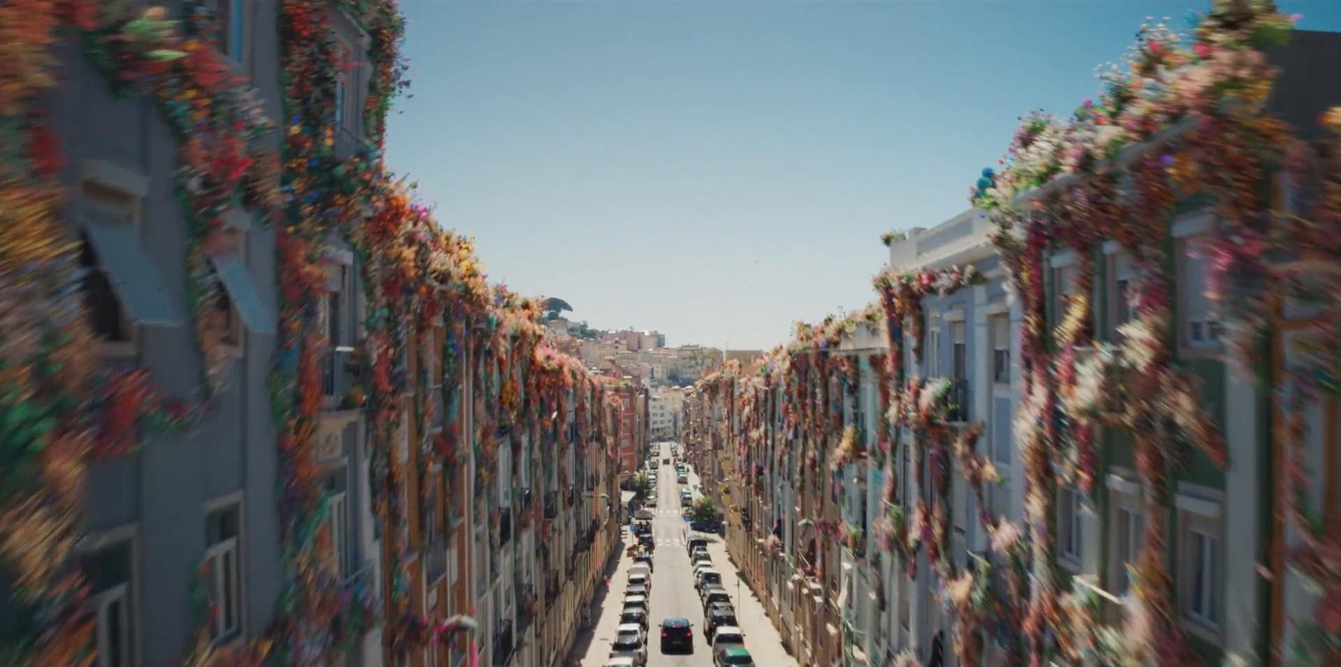 Banque Populaire "Les Fleurs" (2024) —  shot,  lighting