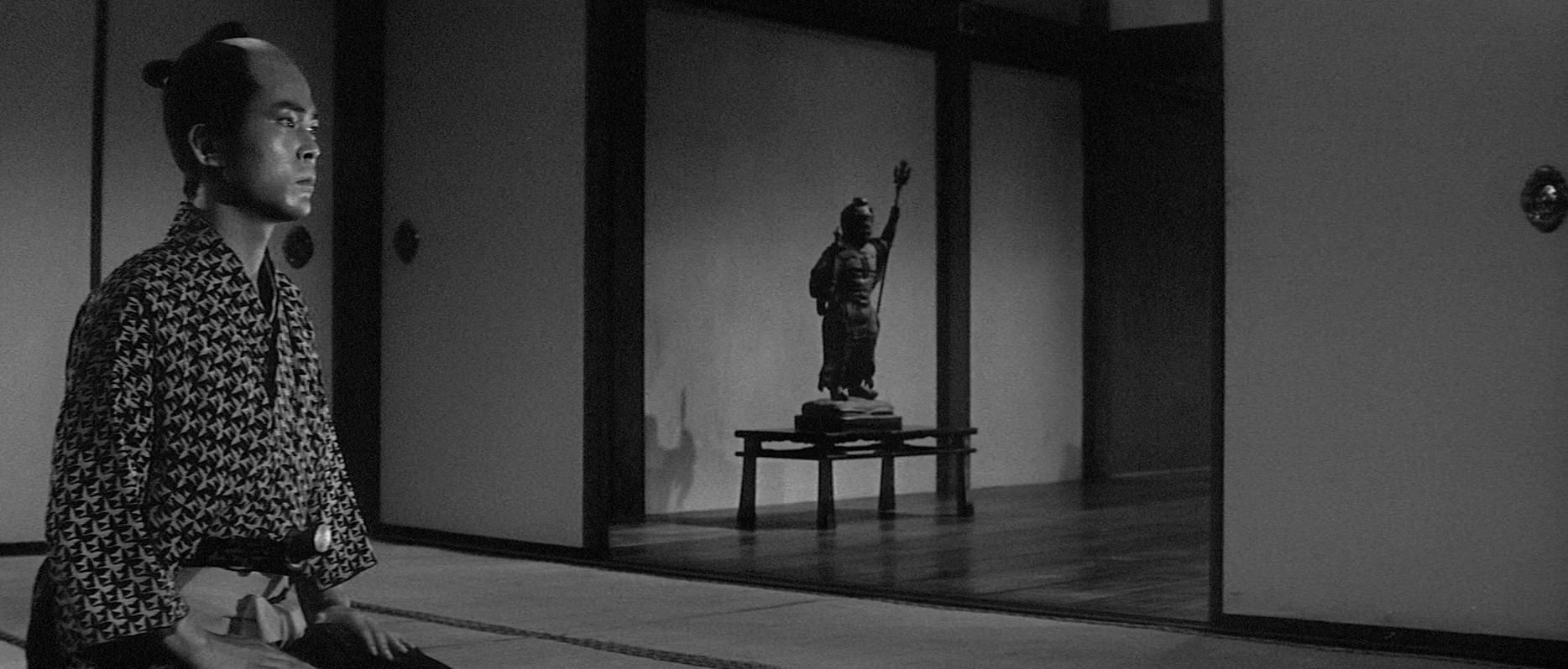 Harakiri (1962) —  shot,  lighting