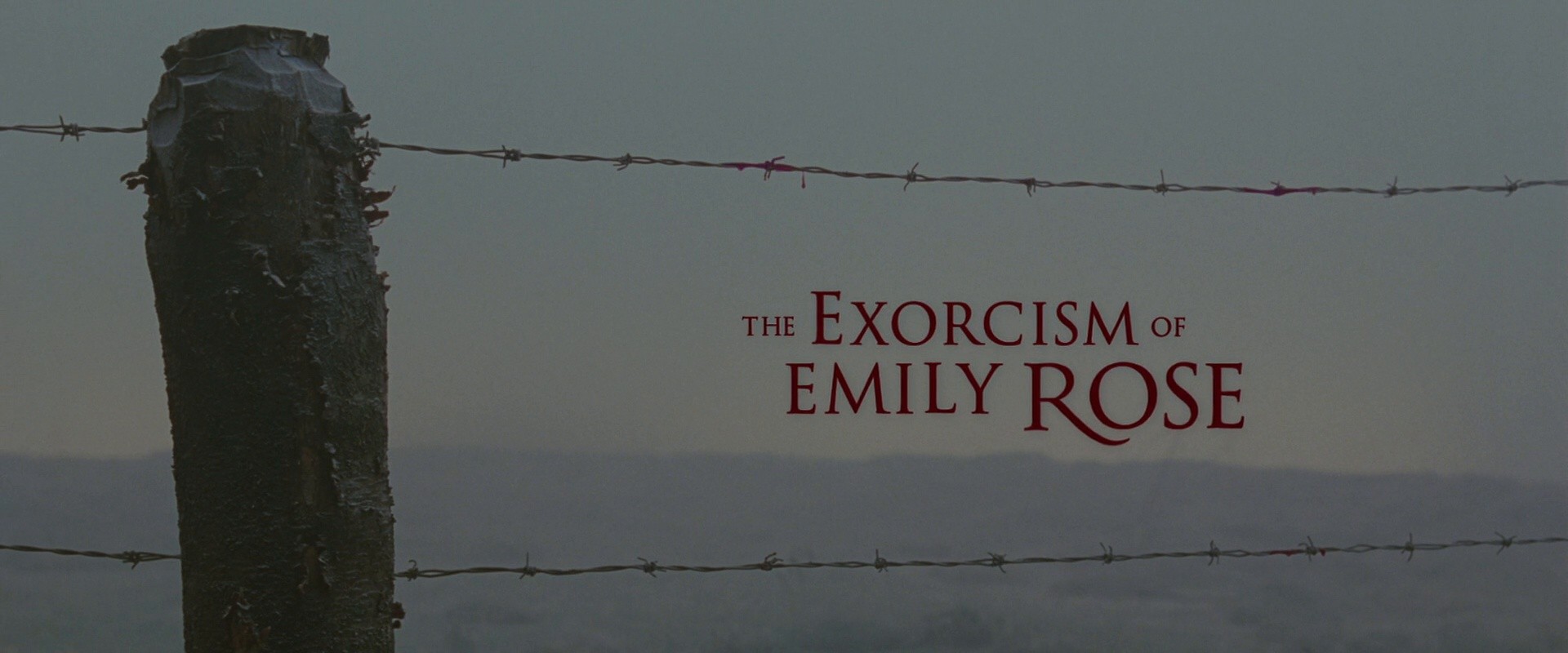 The Exorcism of Emily Rose (2005) —  shot,  lighting