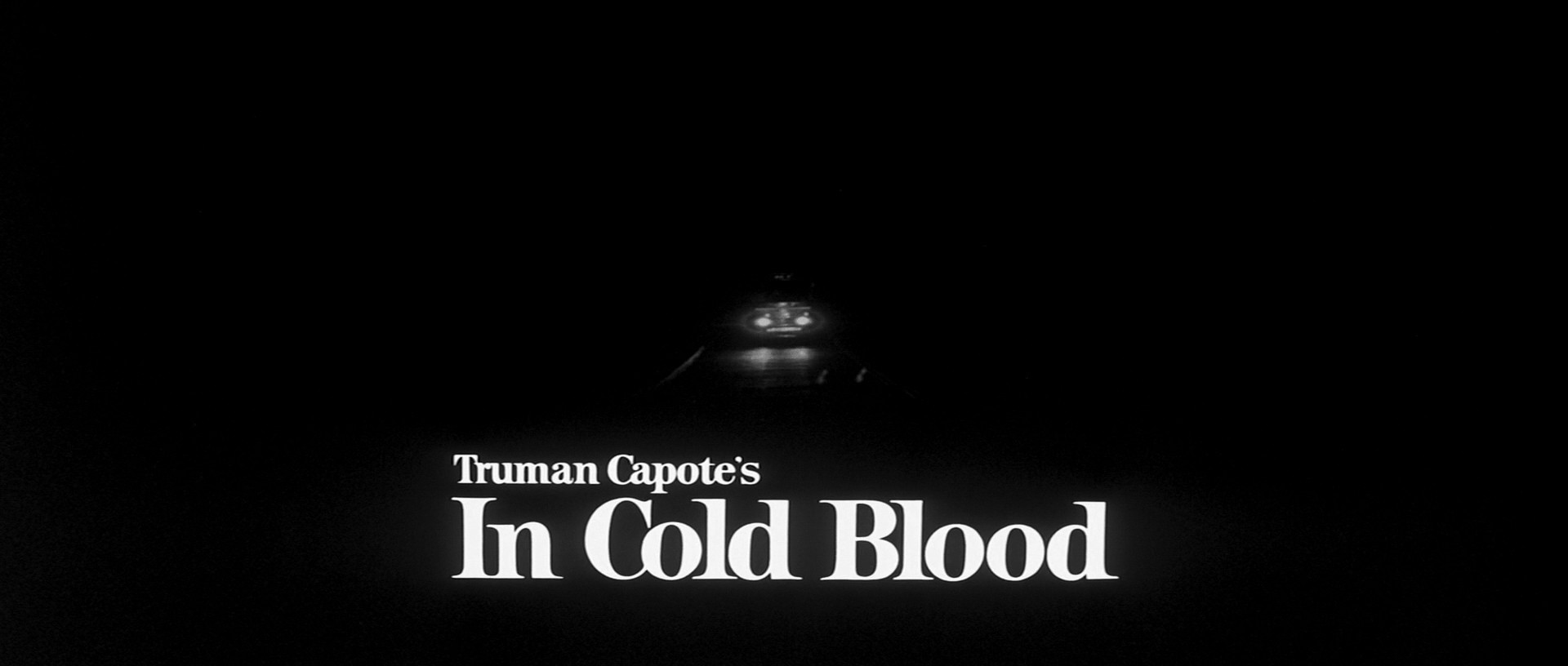 In Cold Blood (1967) —  shot,  lighting
