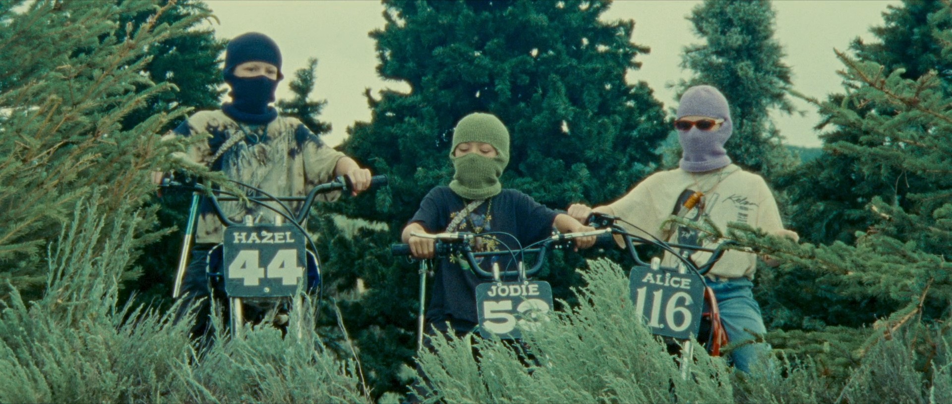 Riddle of Fire (2024) —  shot,  lighting