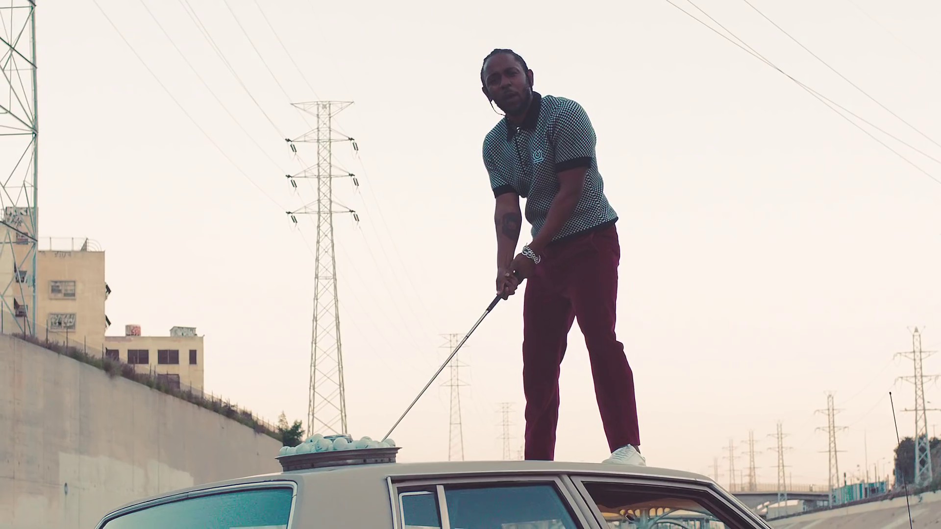 HUMBLE. (2017) —  shot,  lighting