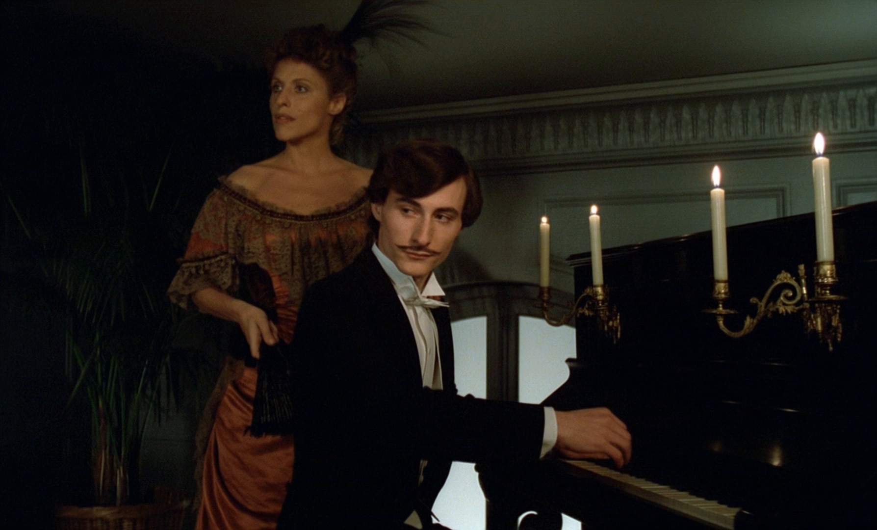 Swann in Love (1984) —  shot,  lighting