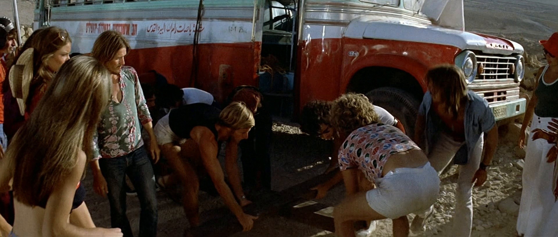 Jesus Christ Superstar (1973) —  shot,  lighting
