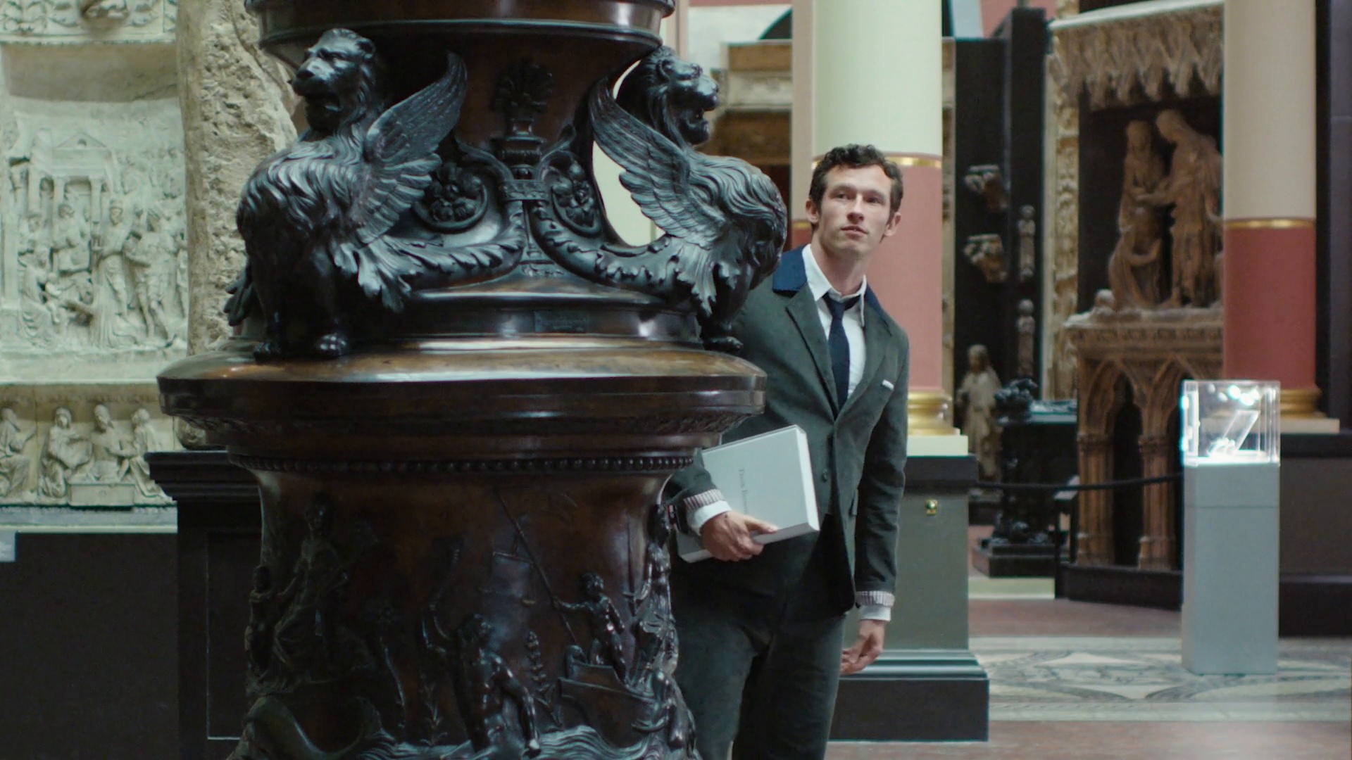 Night at the Museum (2023) —  shot,  lighting