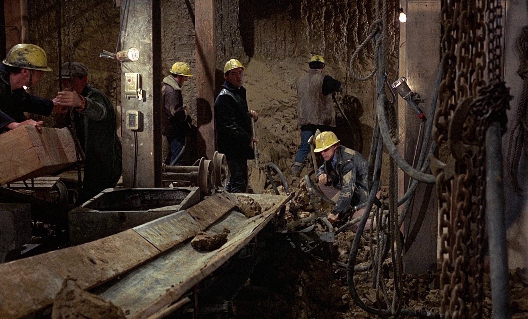 Quatermass and the Pit (1967) —  shot,  lighting