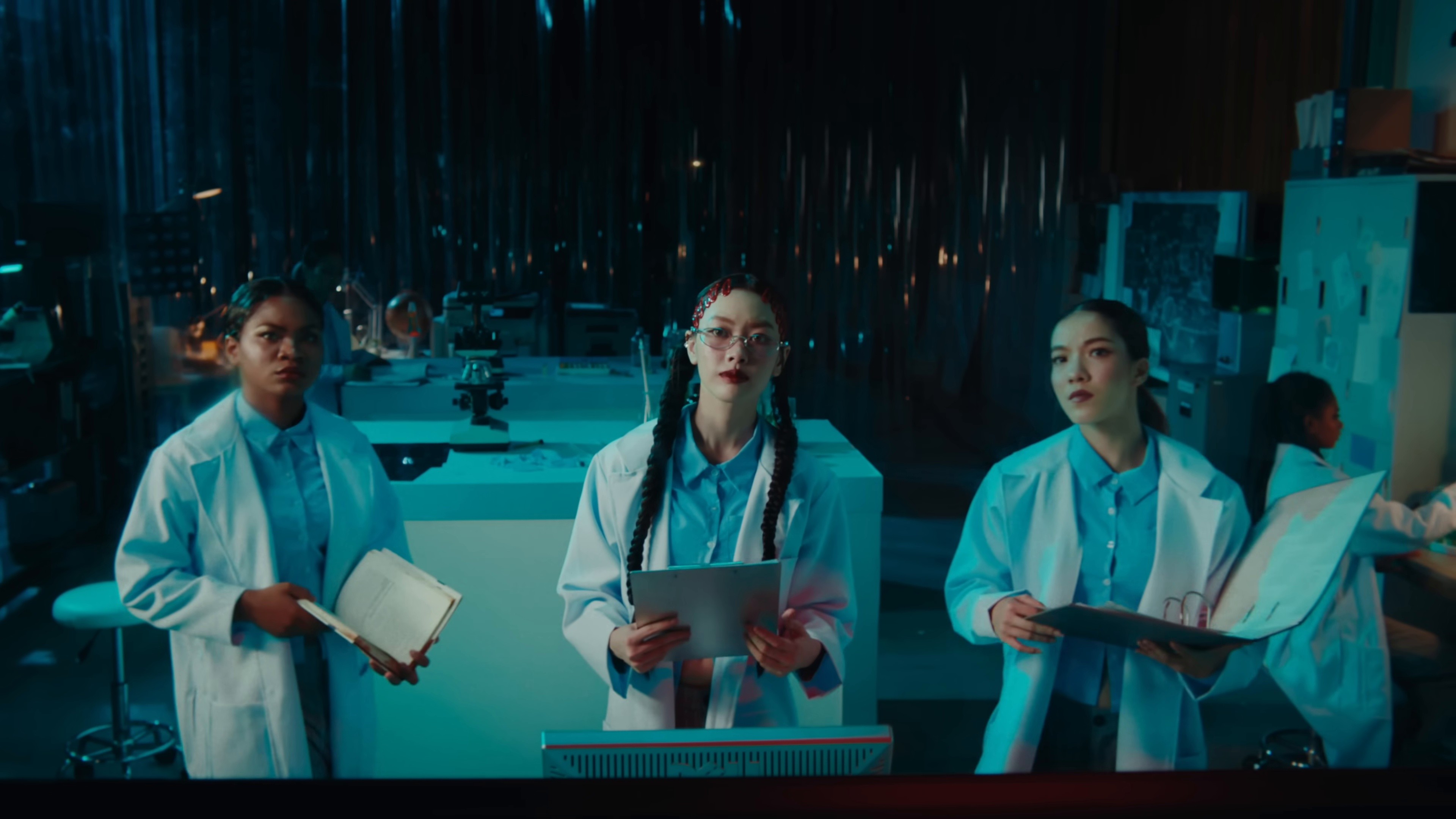 ACHOO! (2024) —  shot,  lighting