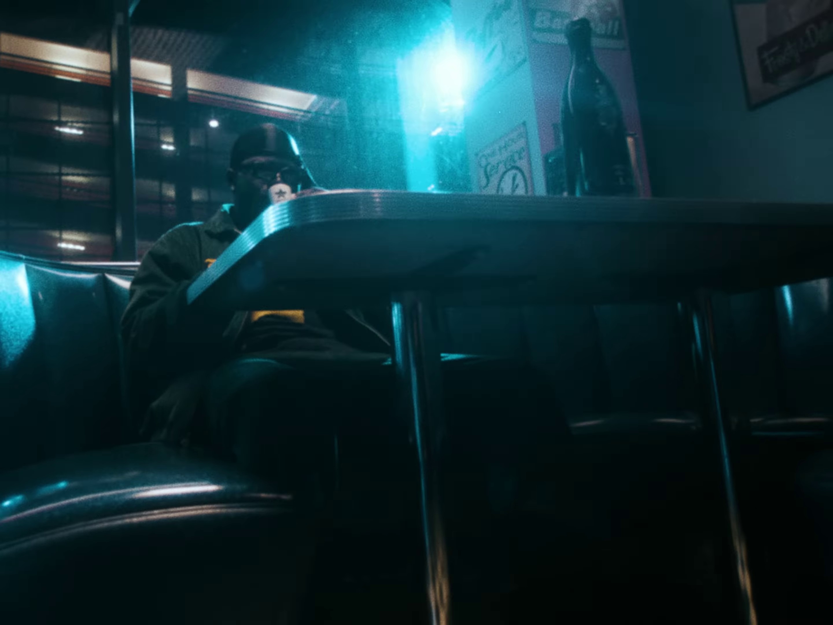 GTB (2022) —  shot,  lighting