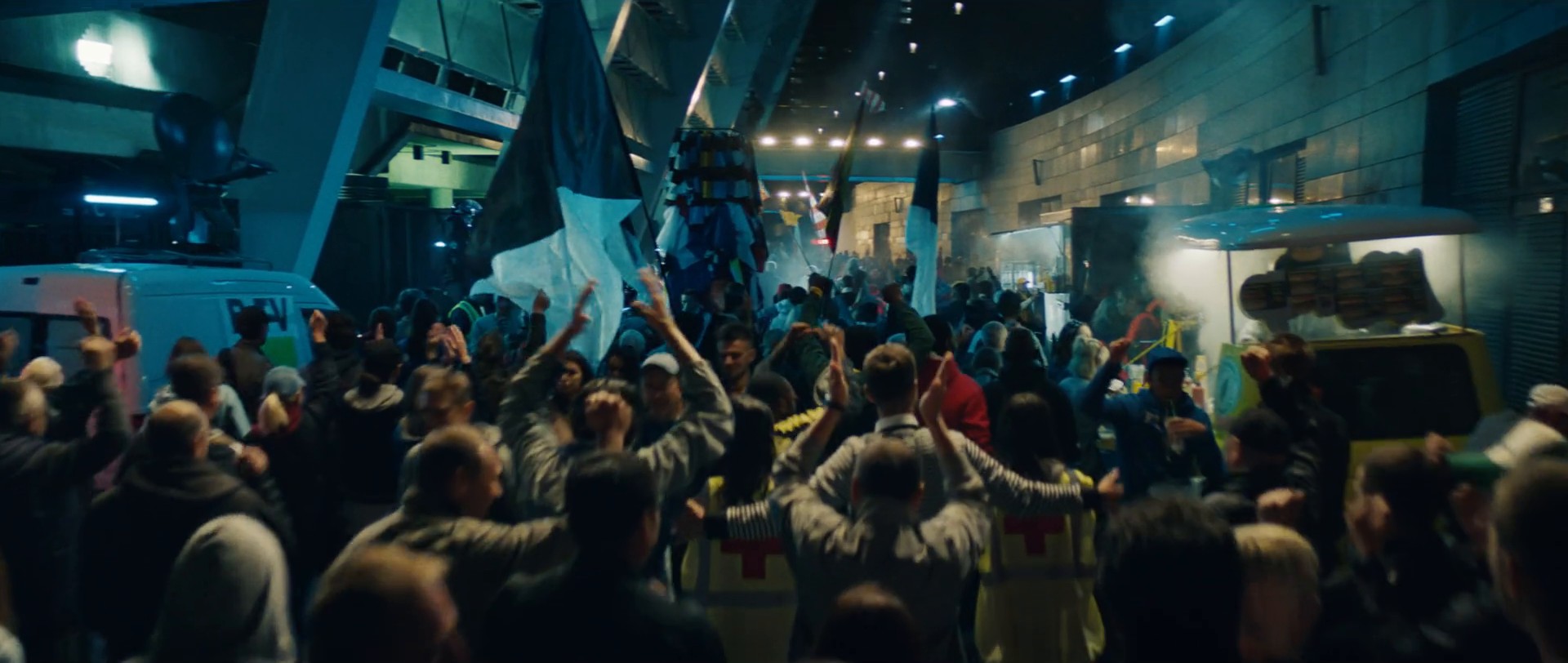 BWIN 'Club Almighty' (2019) —  shot,  lighting