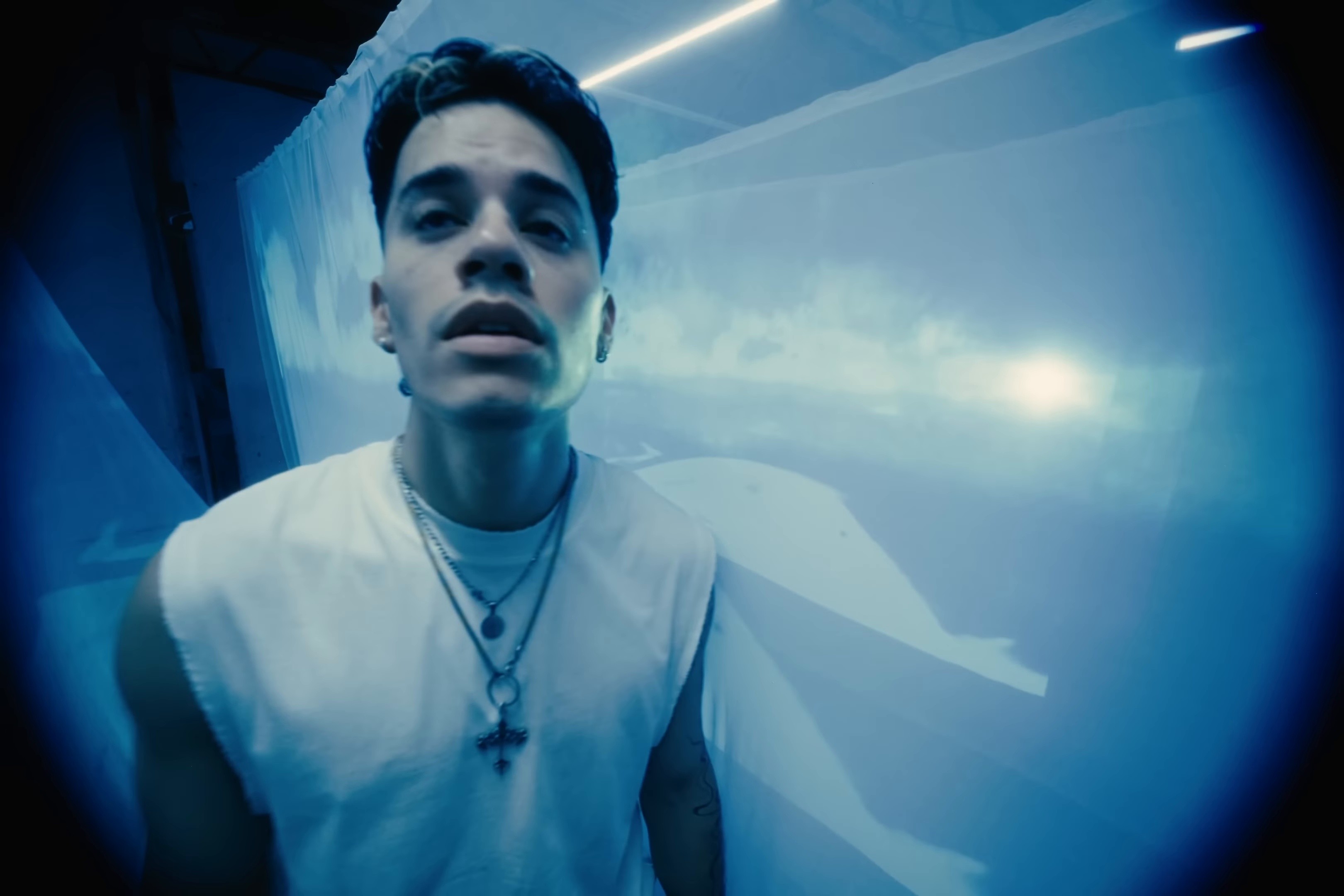 krav maga (2025) —  shot,  lighting