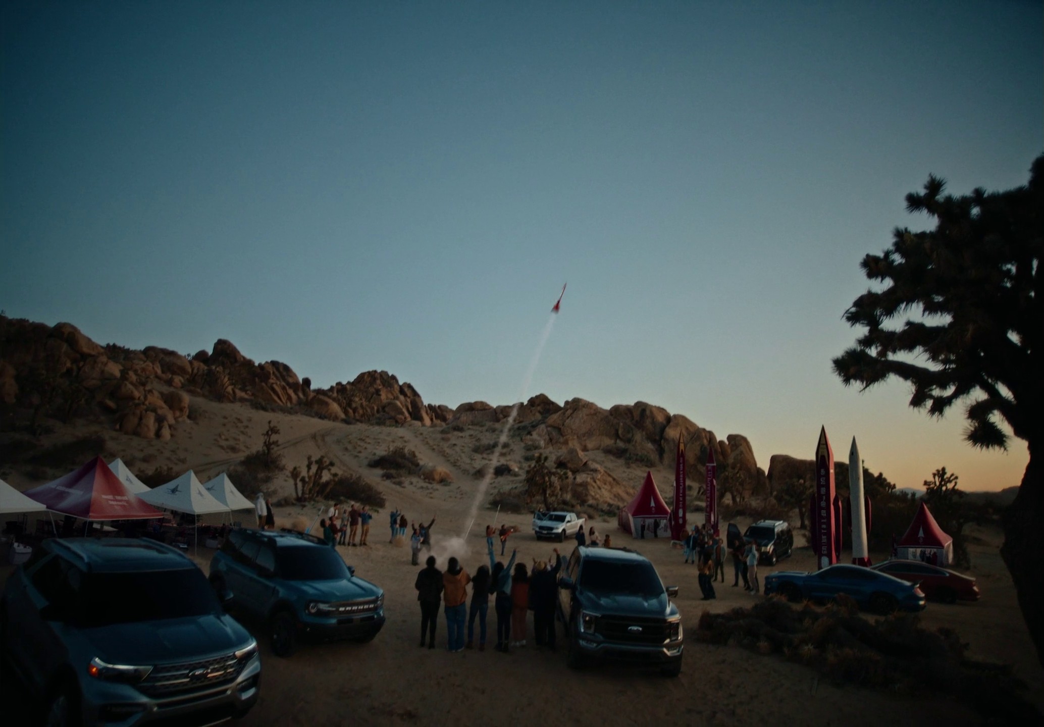 FORD 'Stronger Together' (2024) —  shot,  lighting