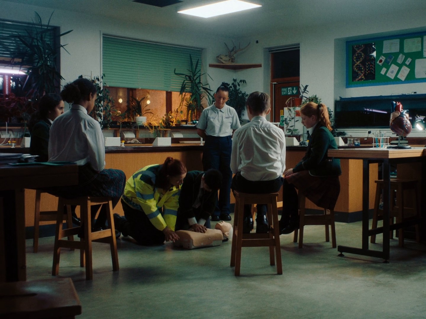 NHS Scotland 'This Is Healthcare' [TVC] (2022) —  shot,  lighting