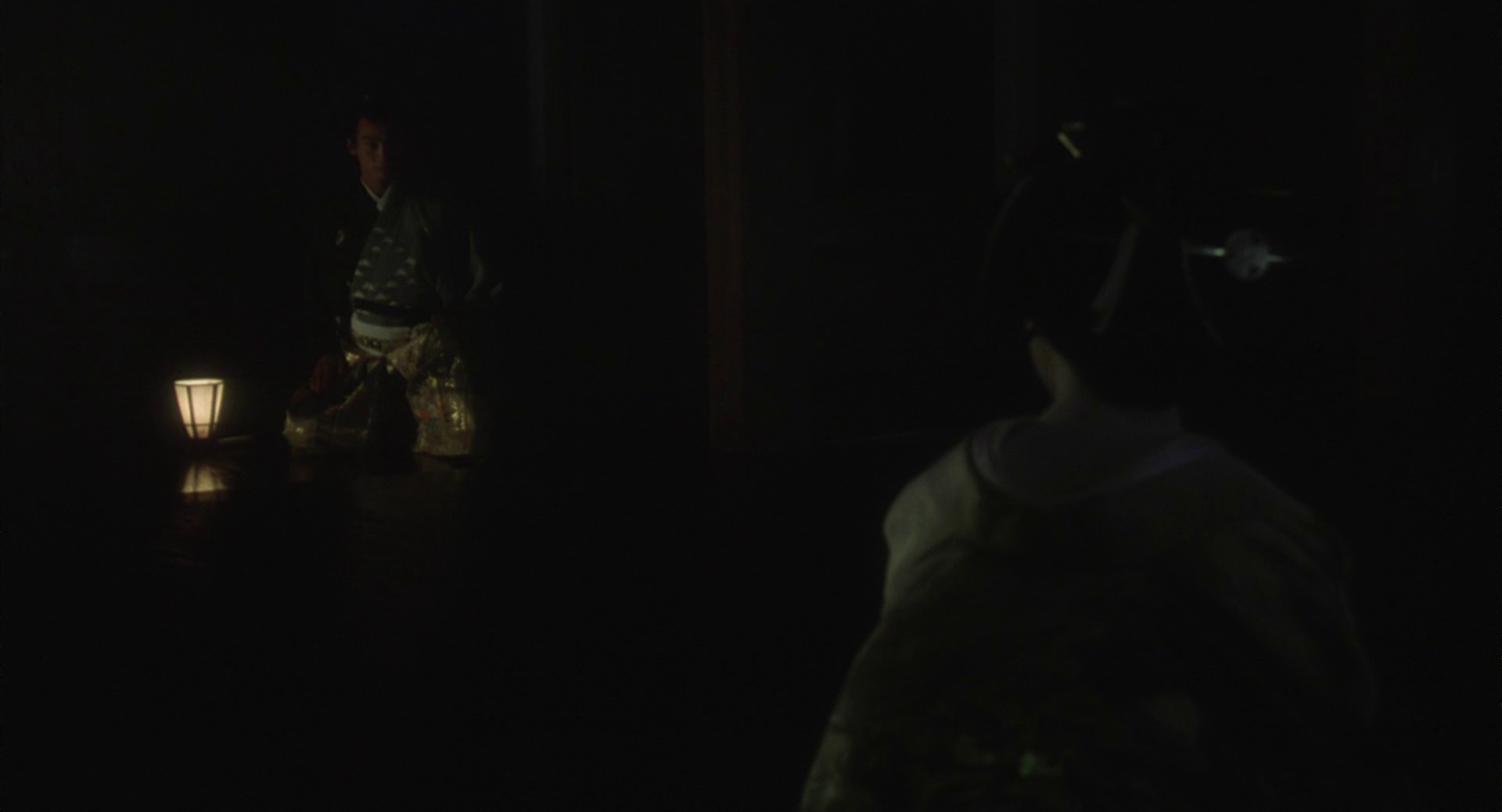 Tenshu monogatari (1995) —  shot,  lighting