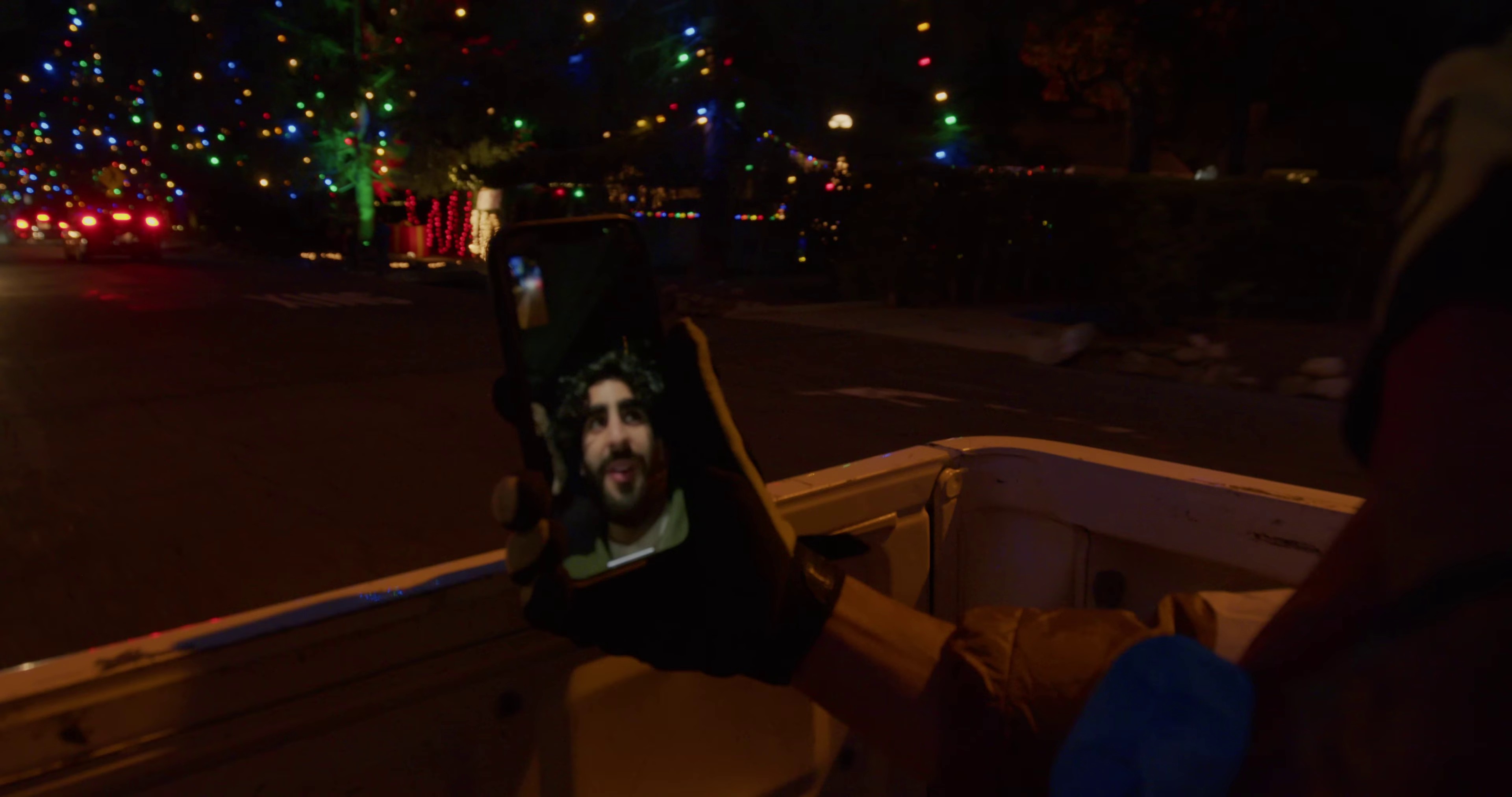 it's beginning to look a lot like christmas (2022) —  shot,  lighting