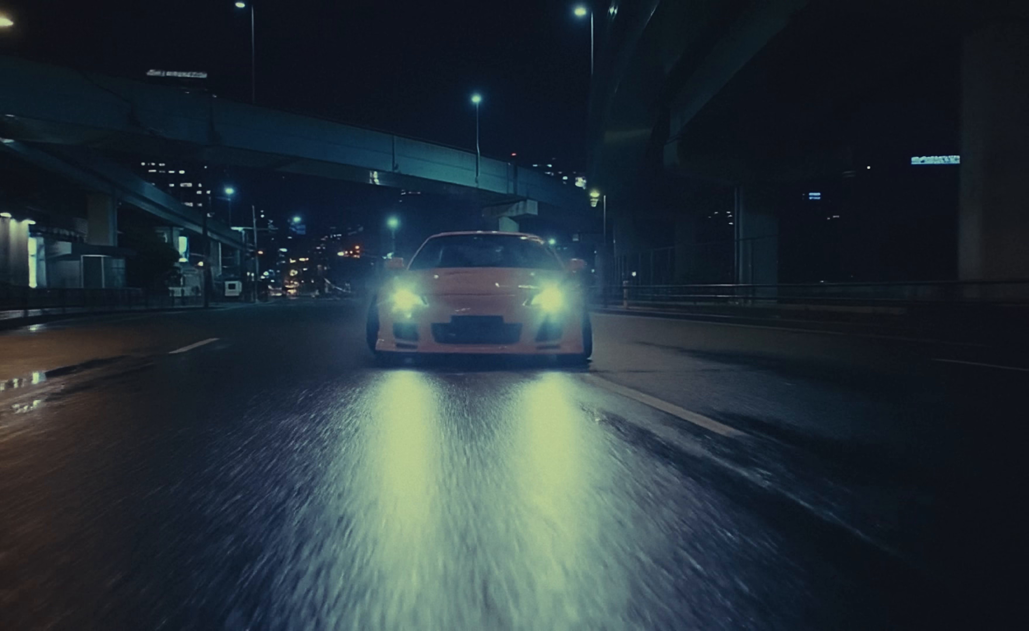 NOT CUTE ANYMORE (2025) —  shot,  lighting