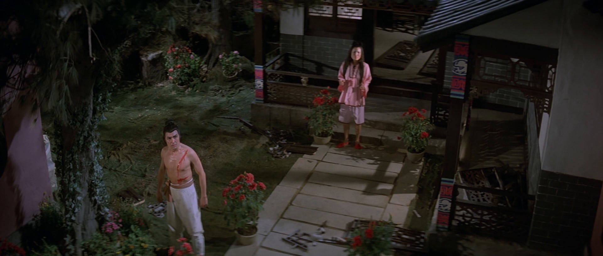 The Battle Wizard (1977) —  shot,  lighting