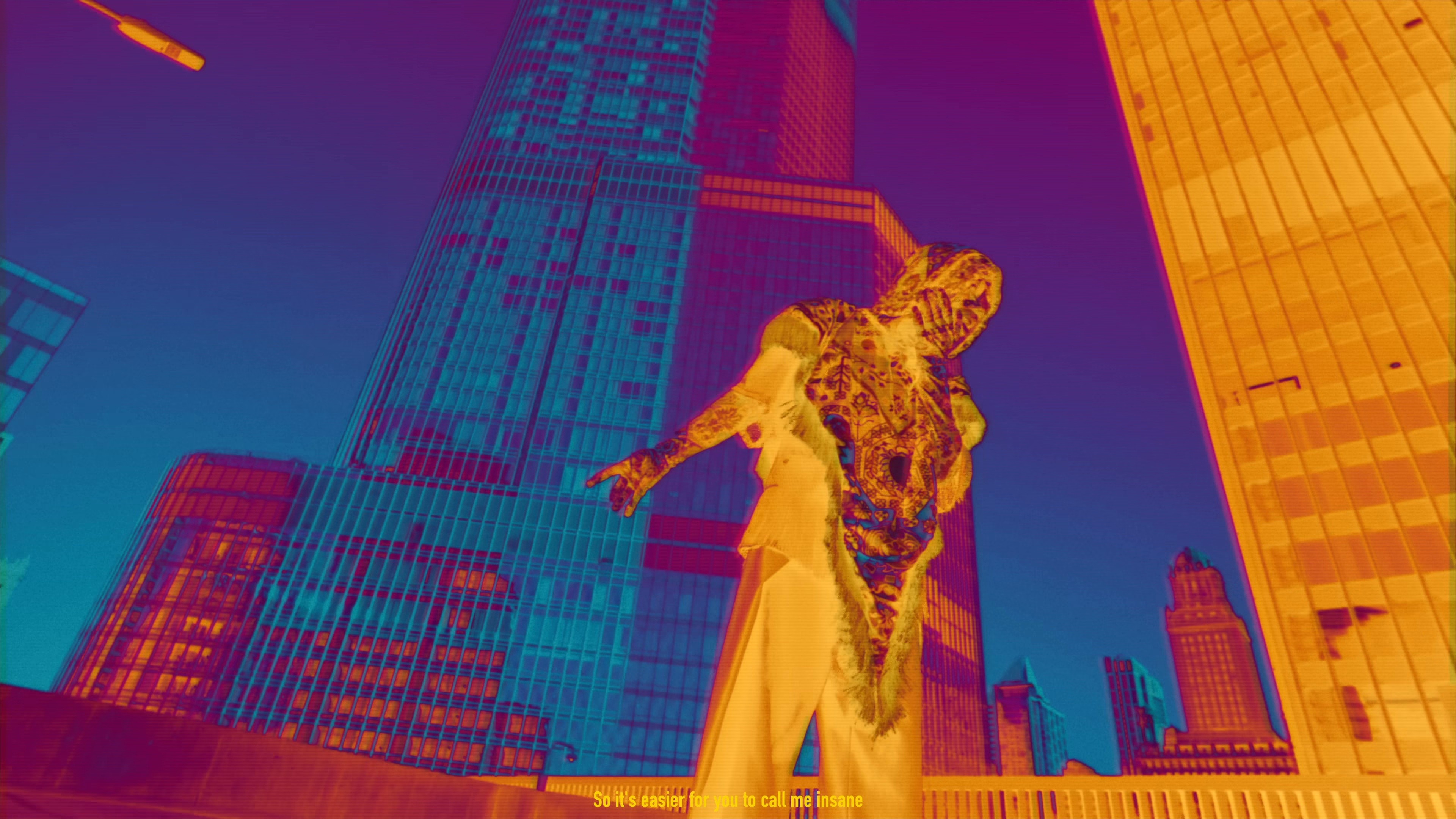 Call Me Insane (2025) —  shot,  lighting