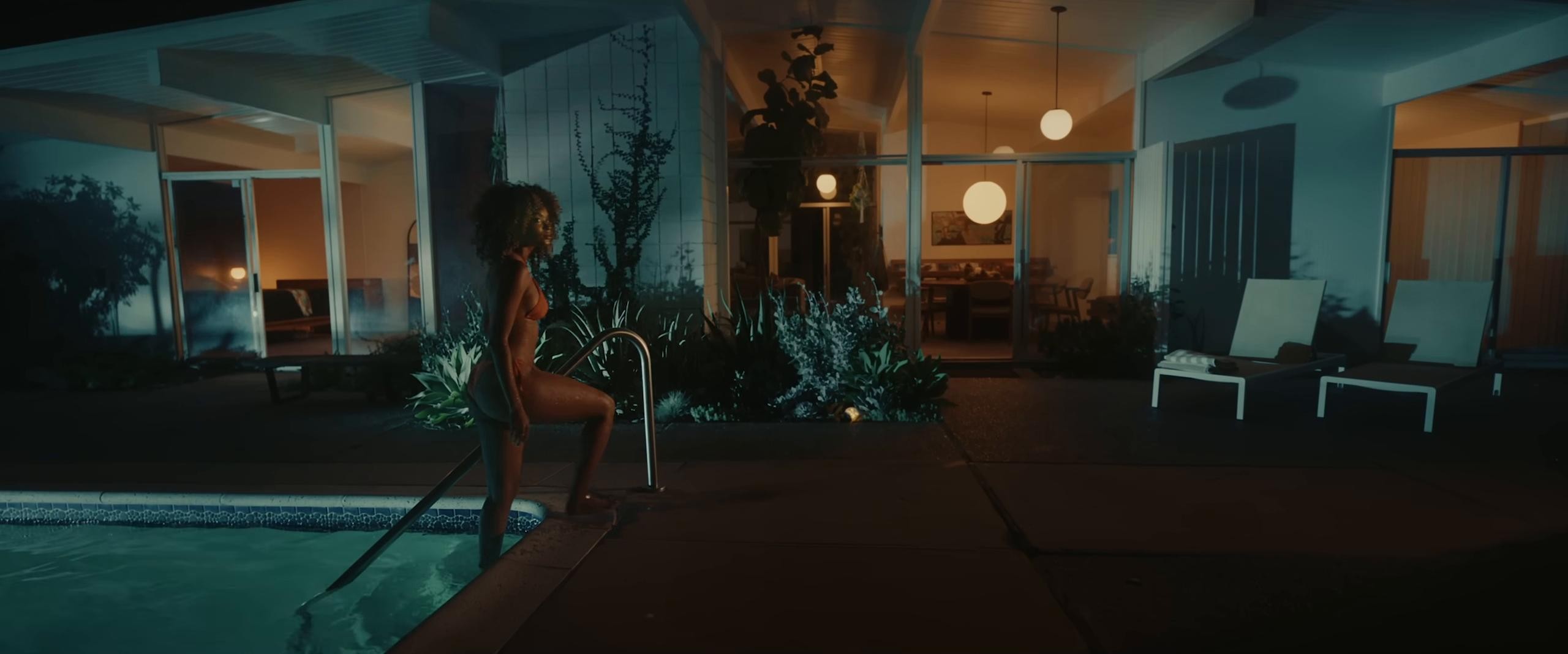 Does She Know? (2024) —  shot,  lighting