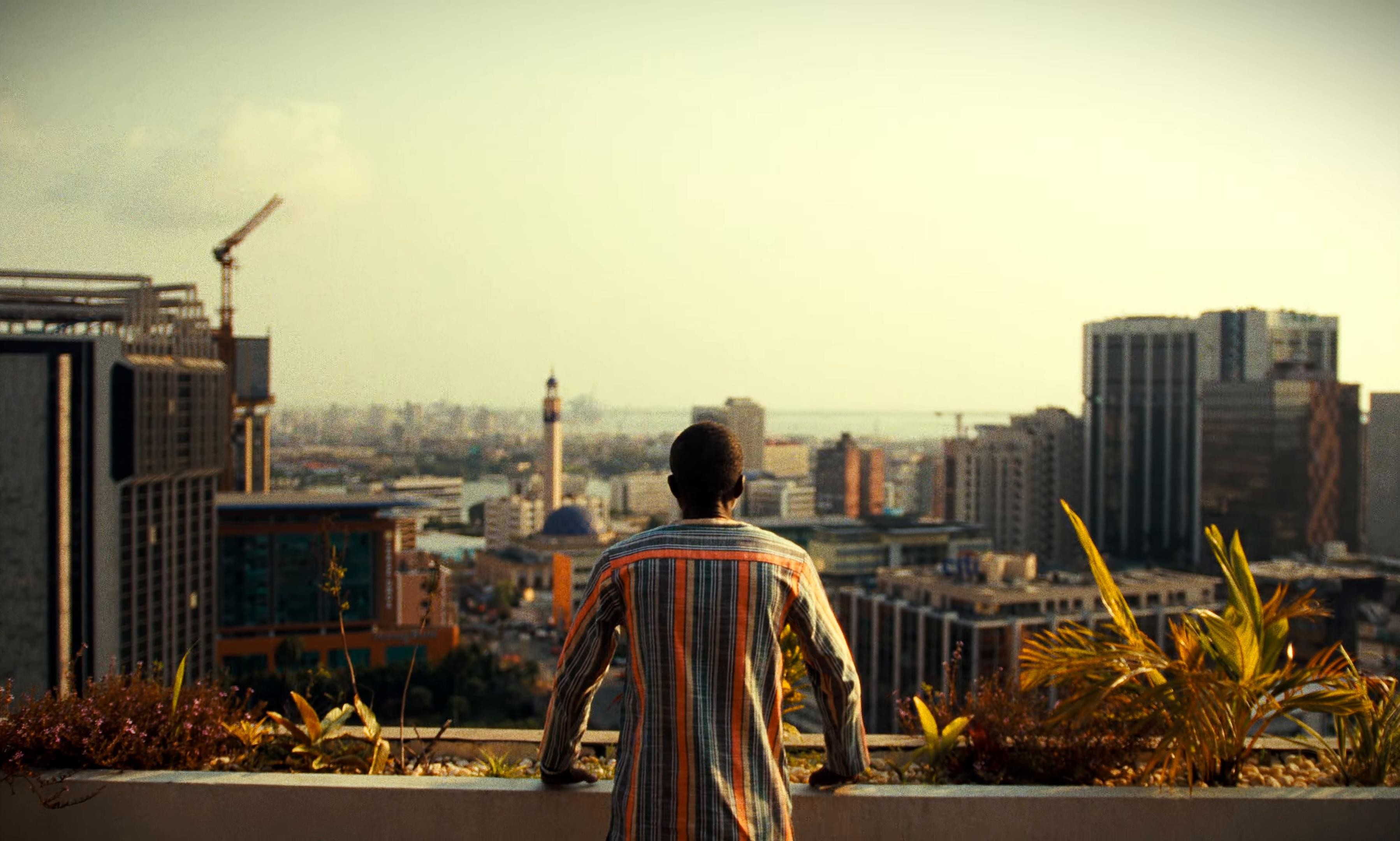 Afro G Western (2025) —  shot,  lighting