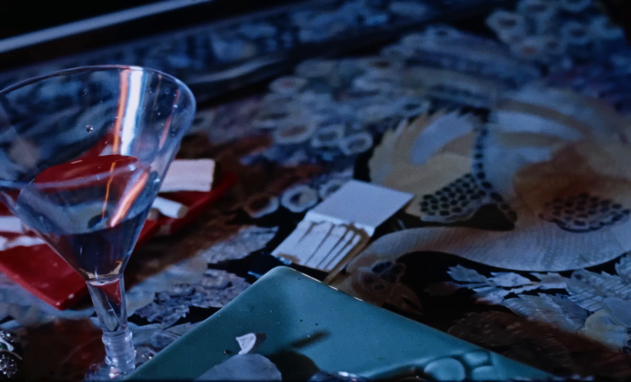 Rearview  (2025) —  shot,  lighting