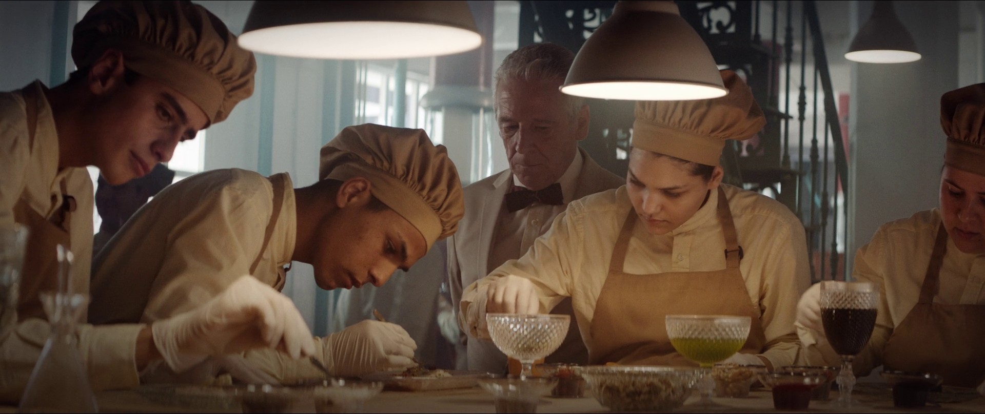 The Platform (2019) —  shot,  lighting