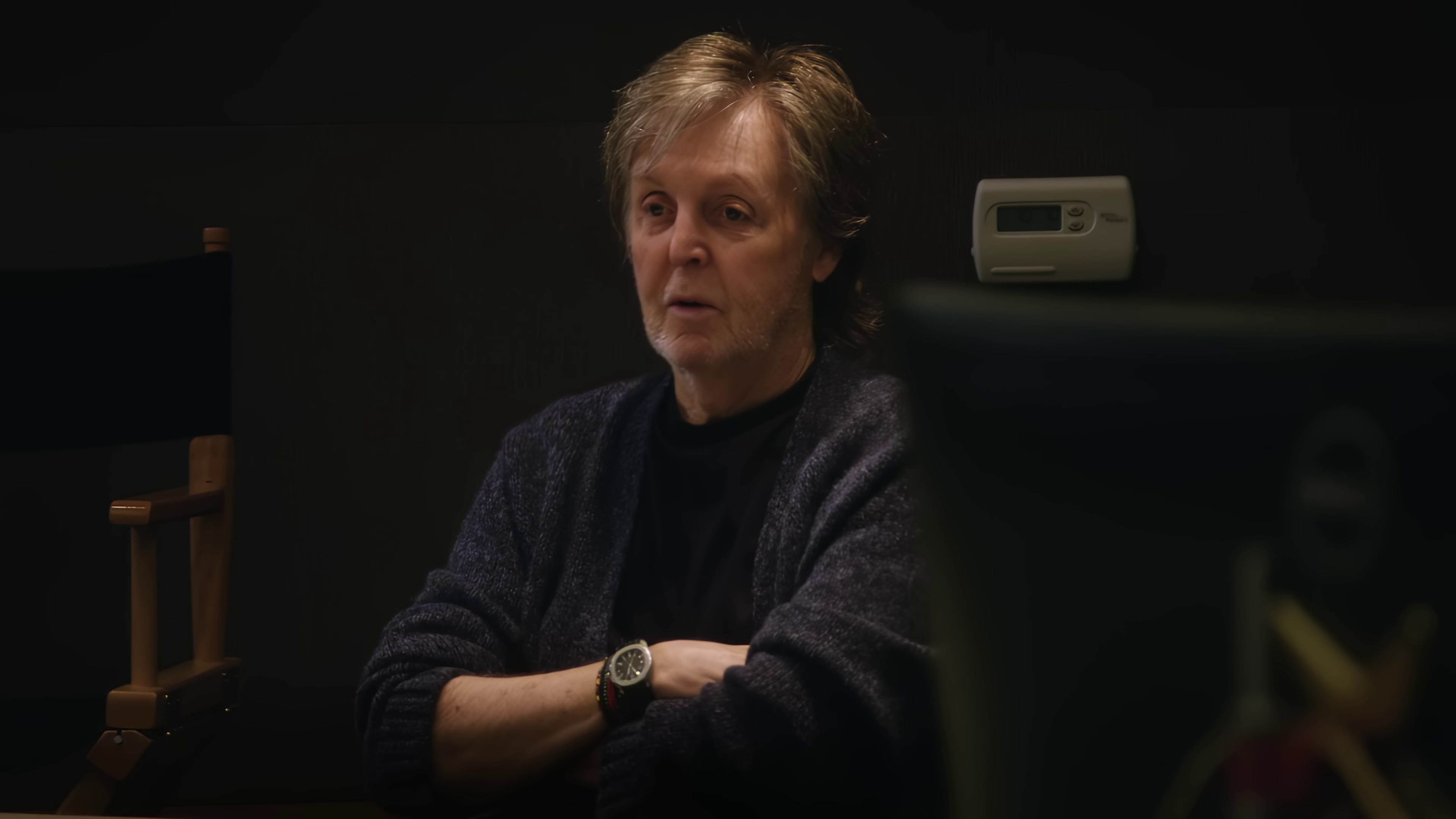 Now and Then (2023) —  shot,  lighting