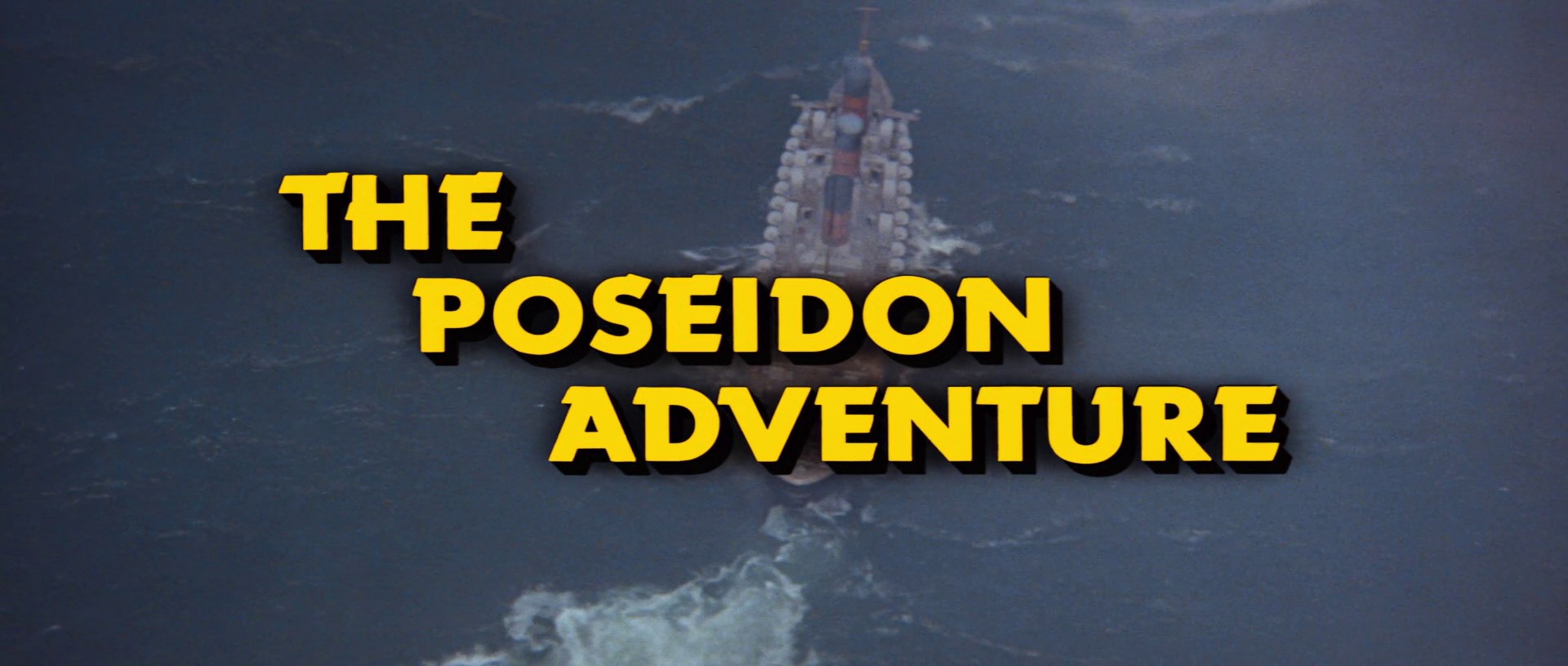The Poseidon Adventure (1972) —  shot,  lighting