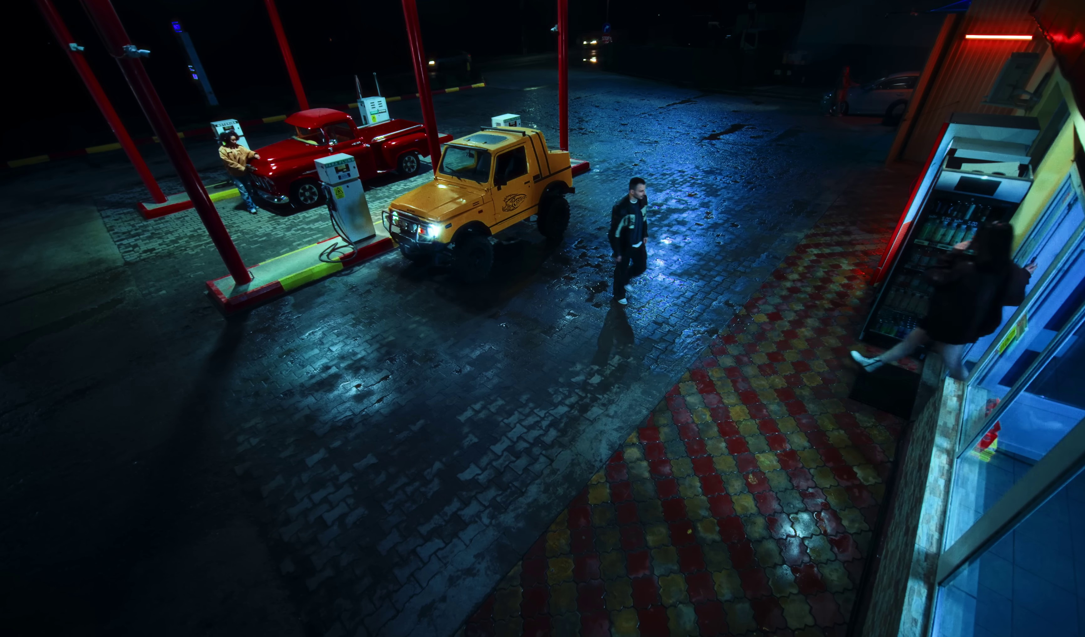 Rakata (2024) —  shot,  lighting