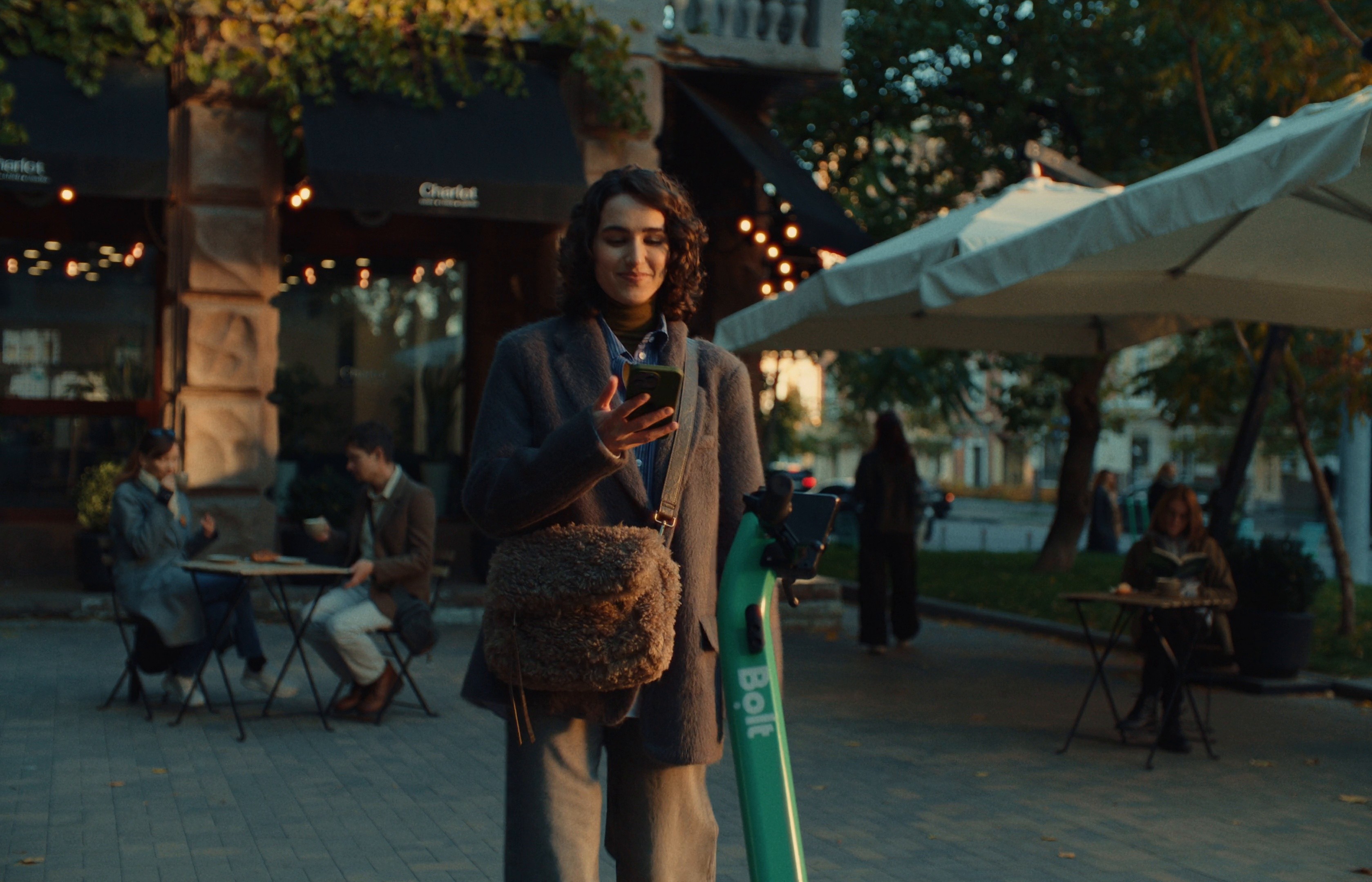 BOLT | cities for people (2024) —  shot,  lighting