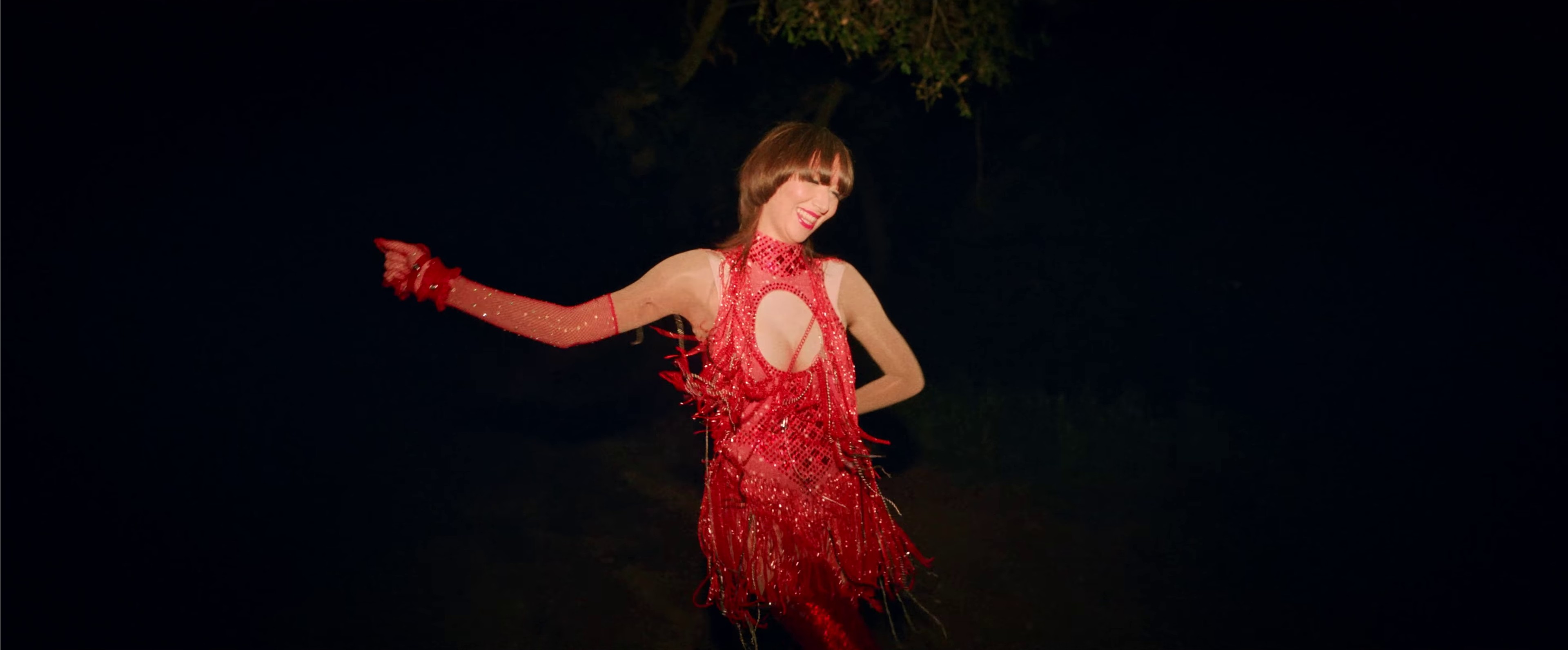 Spitting Off the Edge of the World (2022) —  shot,  lighting